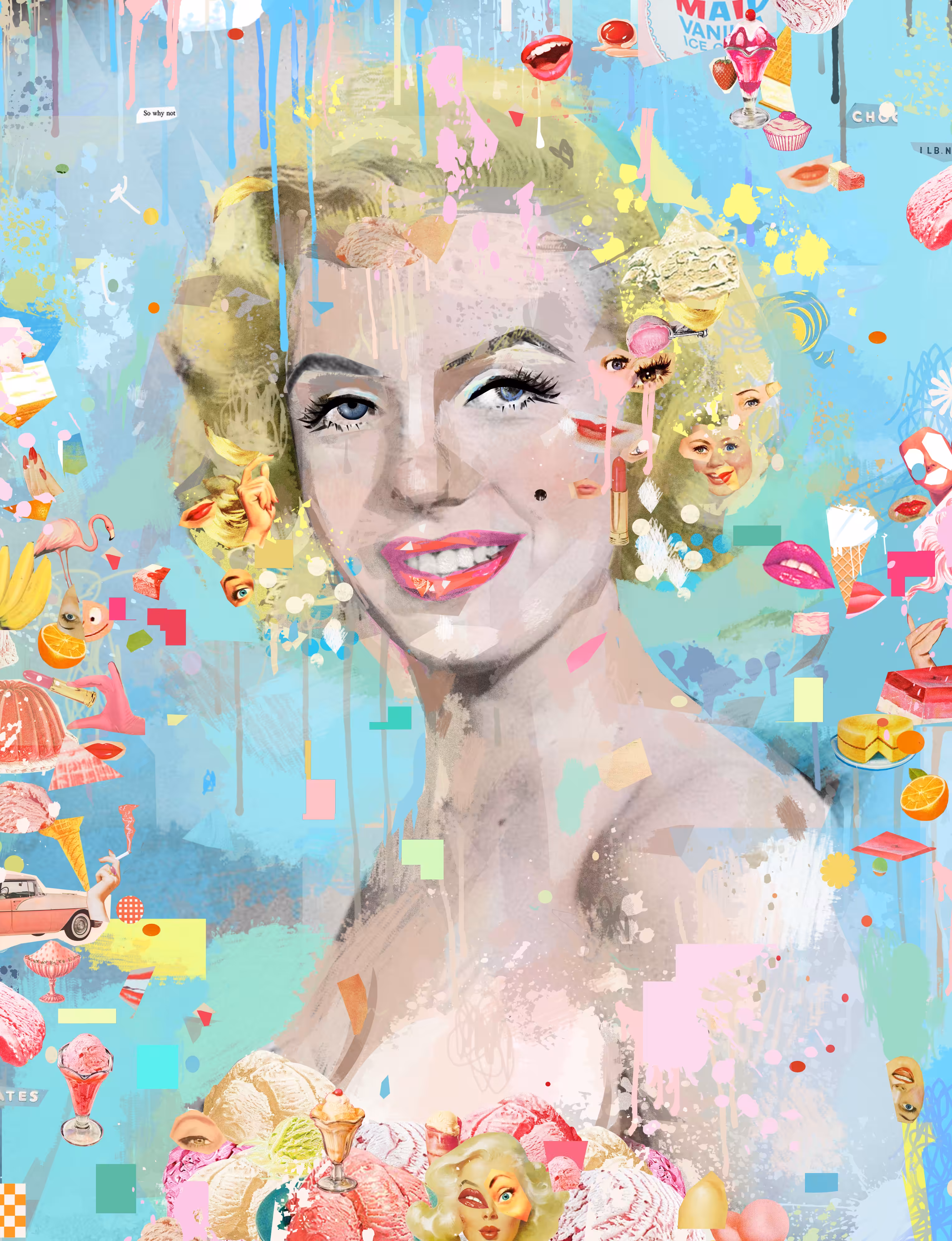 Marilyn (Creamy Cool), 2021