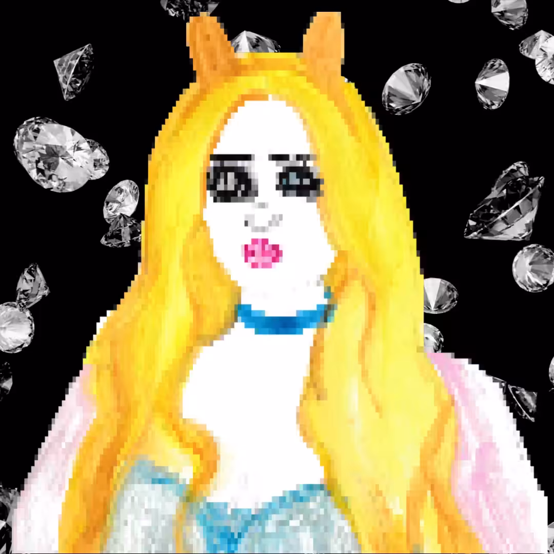 Paris, the cutie queeny!