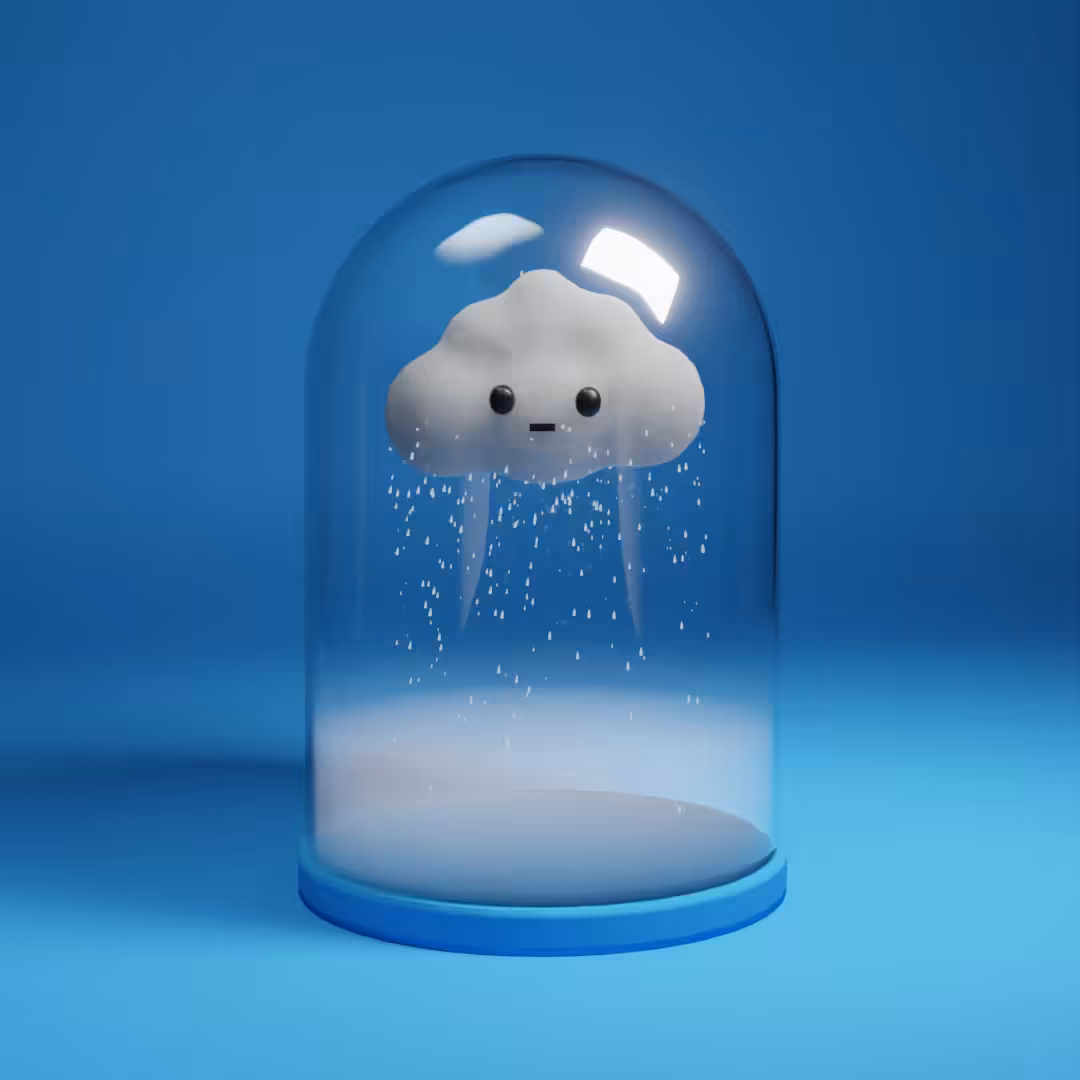 Little Fluffy Storm Cloud