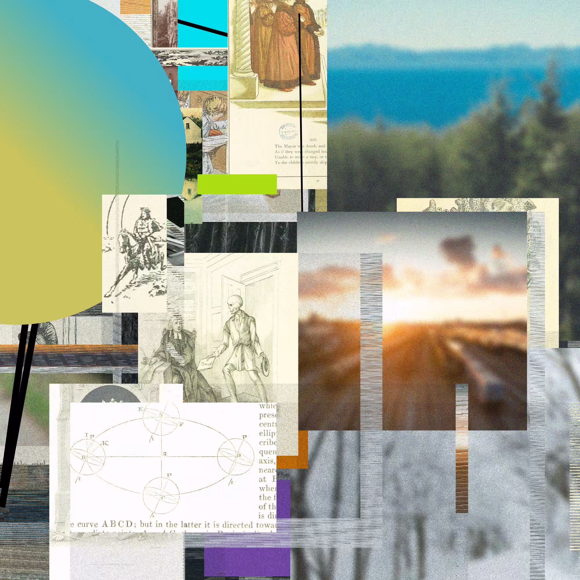 Unconscious Collages #357