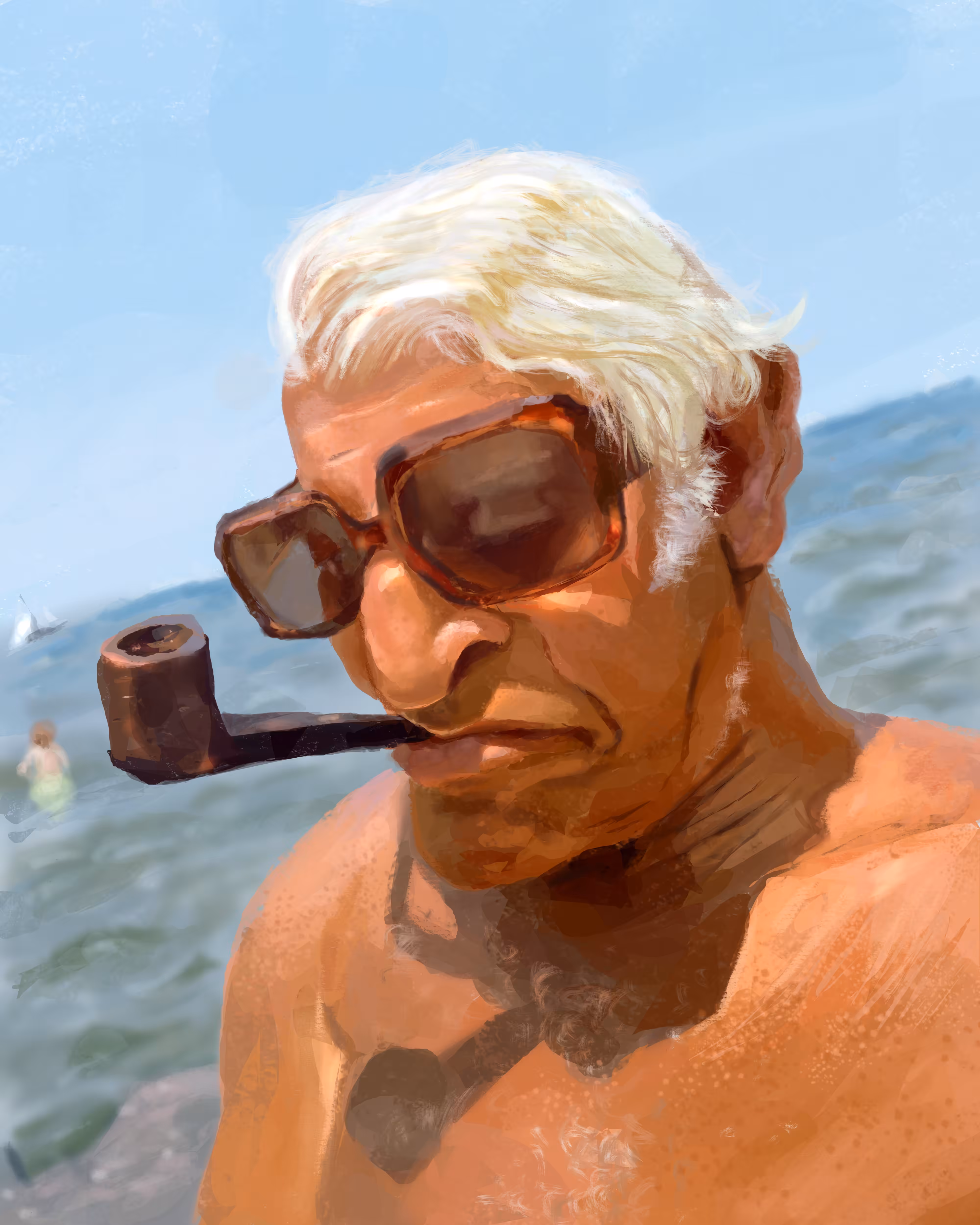 Day at the Beach