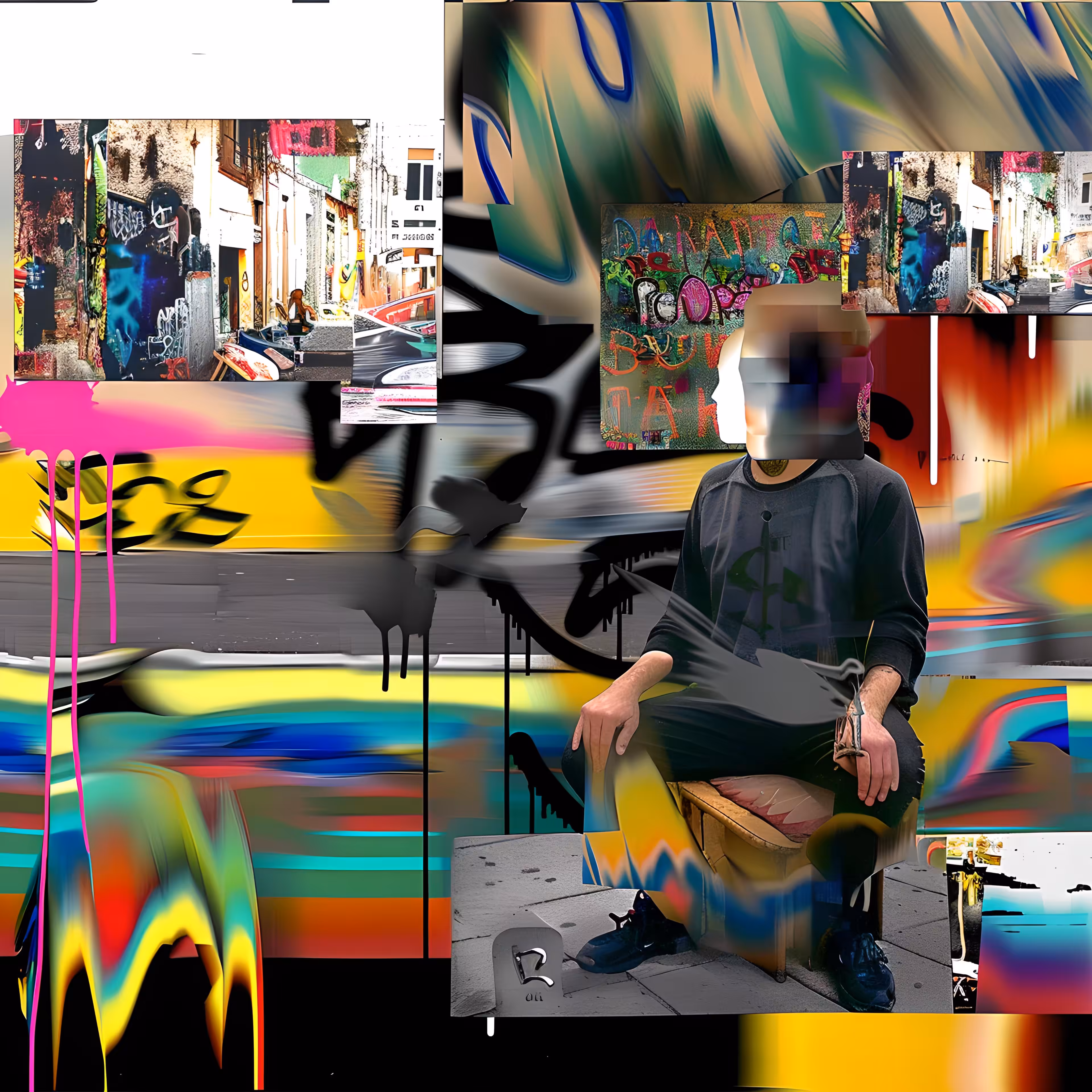 Street Art Anon 1