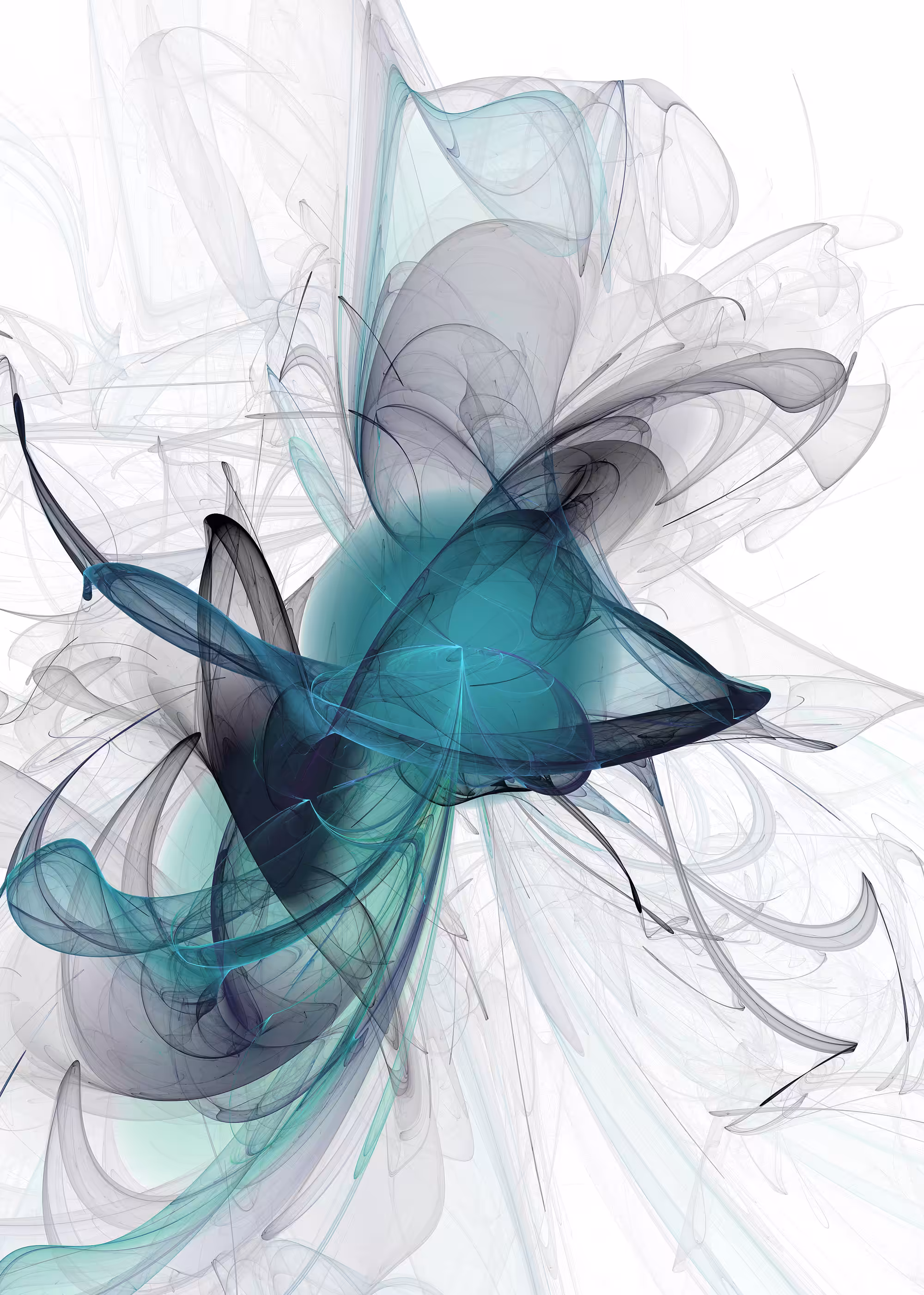 flam3_var; gaussian_blur + curve + flux