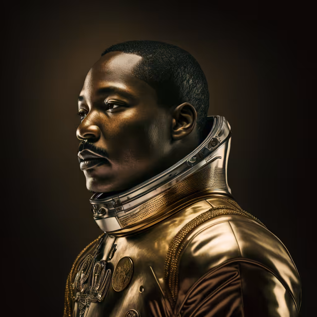 MARTIN LUTHER KING LEGEND
