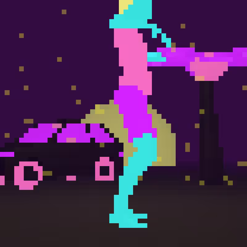 Sunset Dancers #78
