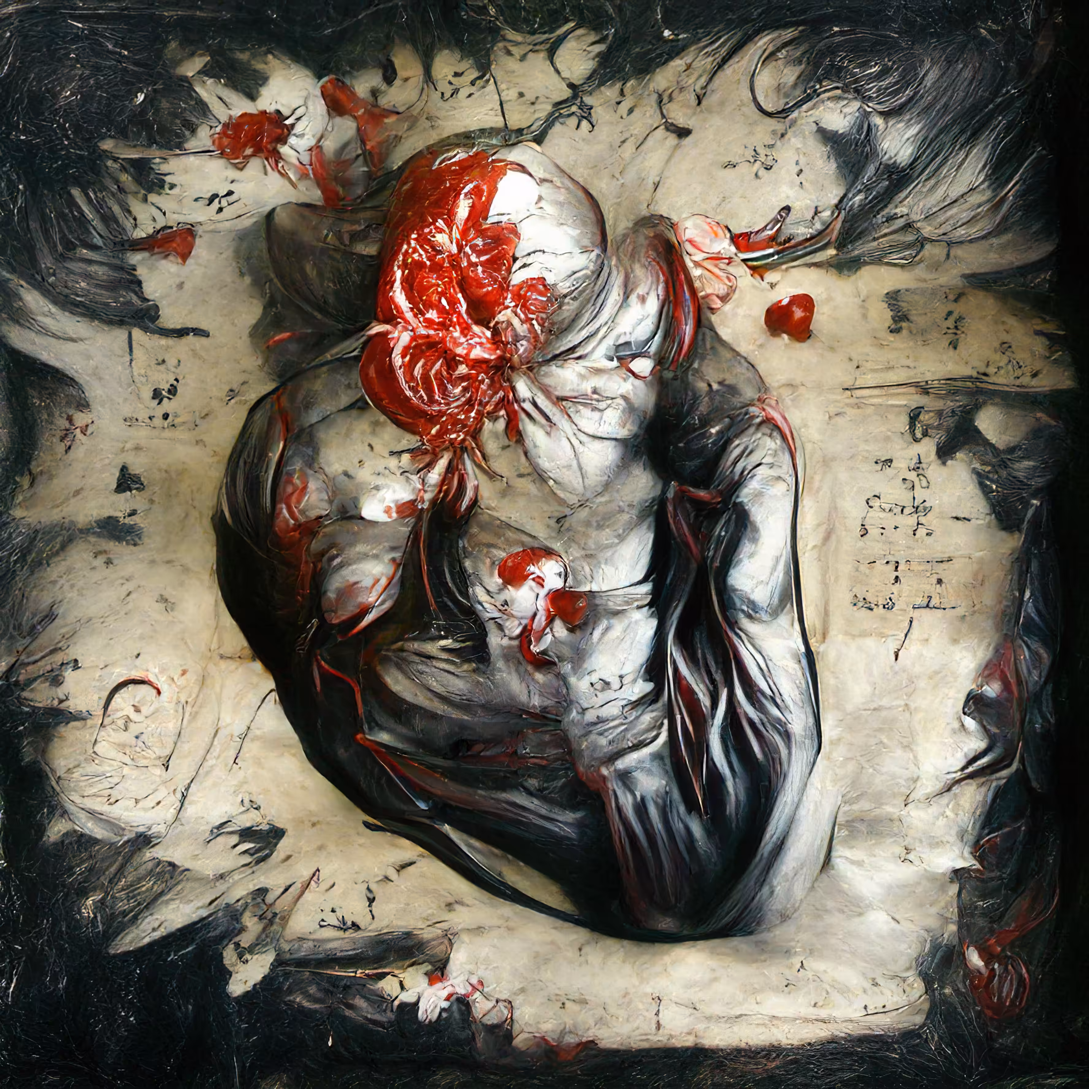black heart