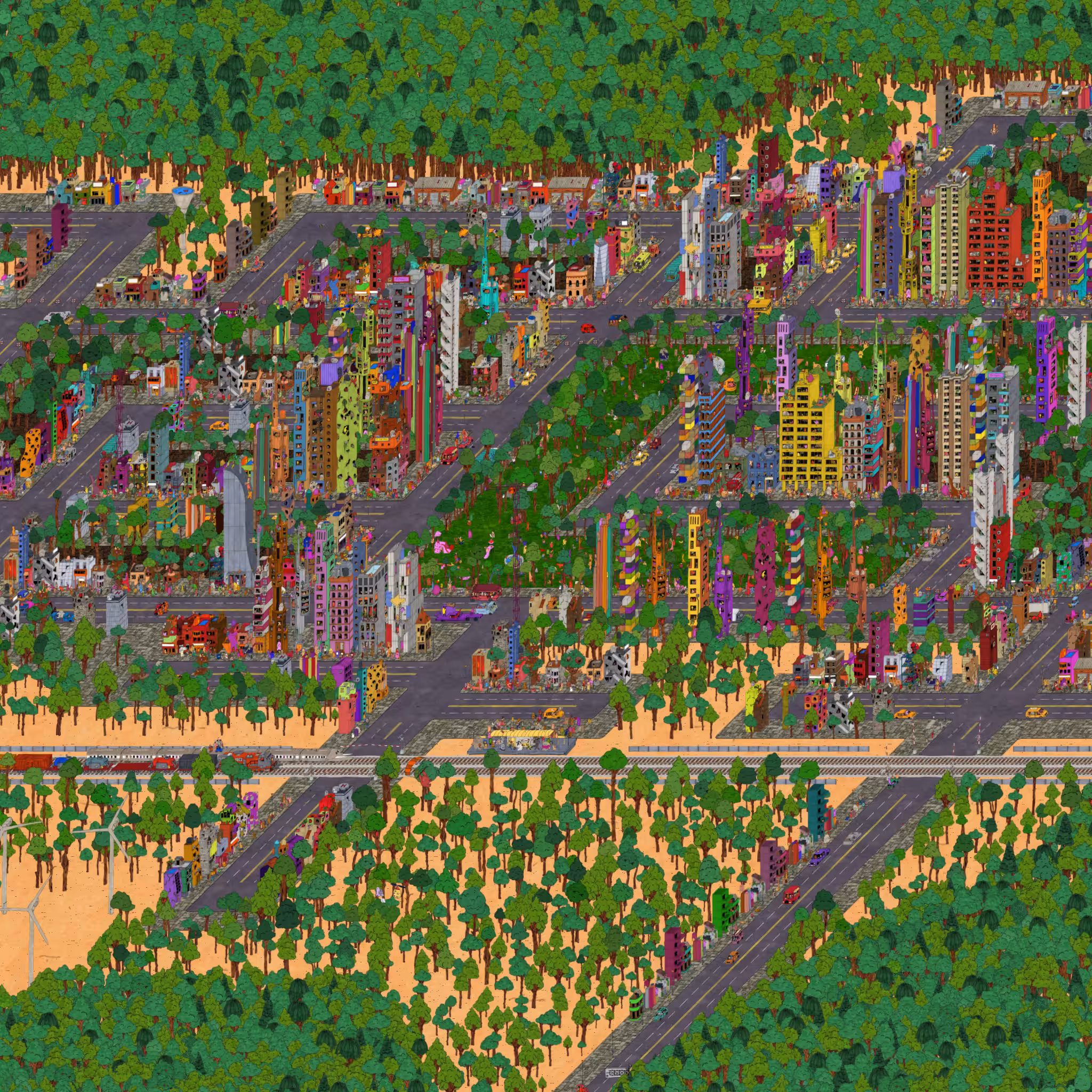 GuilVille: City Skyscrapers #22