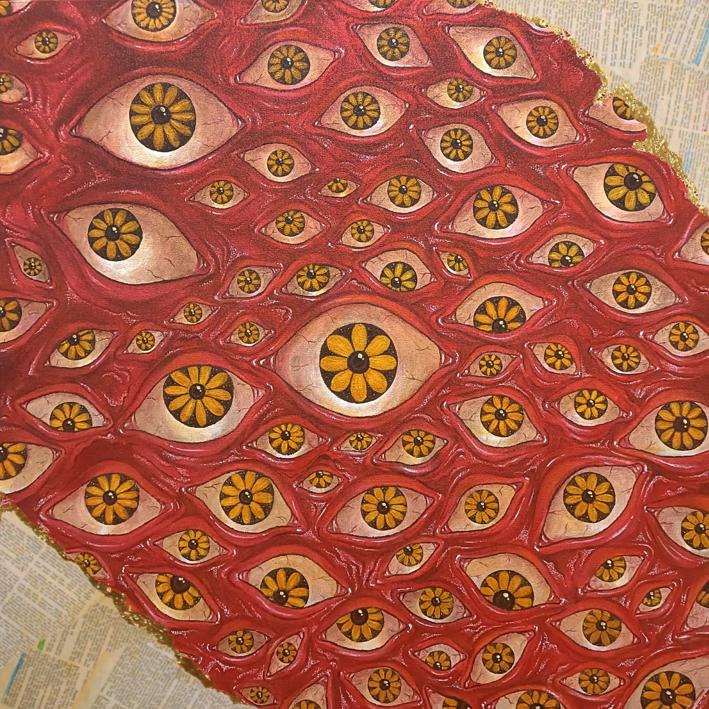 U+1F33B: The Collective Gaze