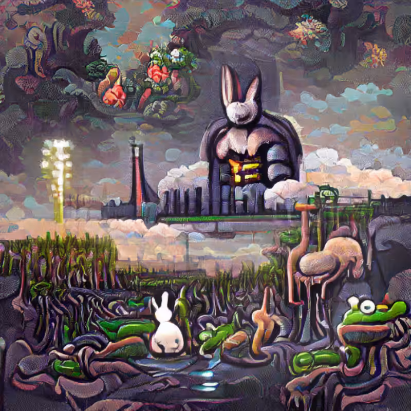 Follow the White Rabbit #23
