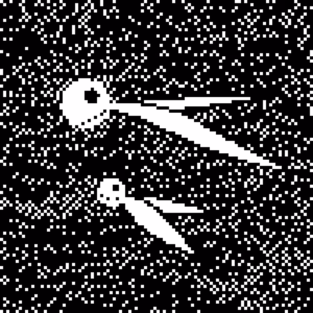 Hollow Pixels 12 - Angels