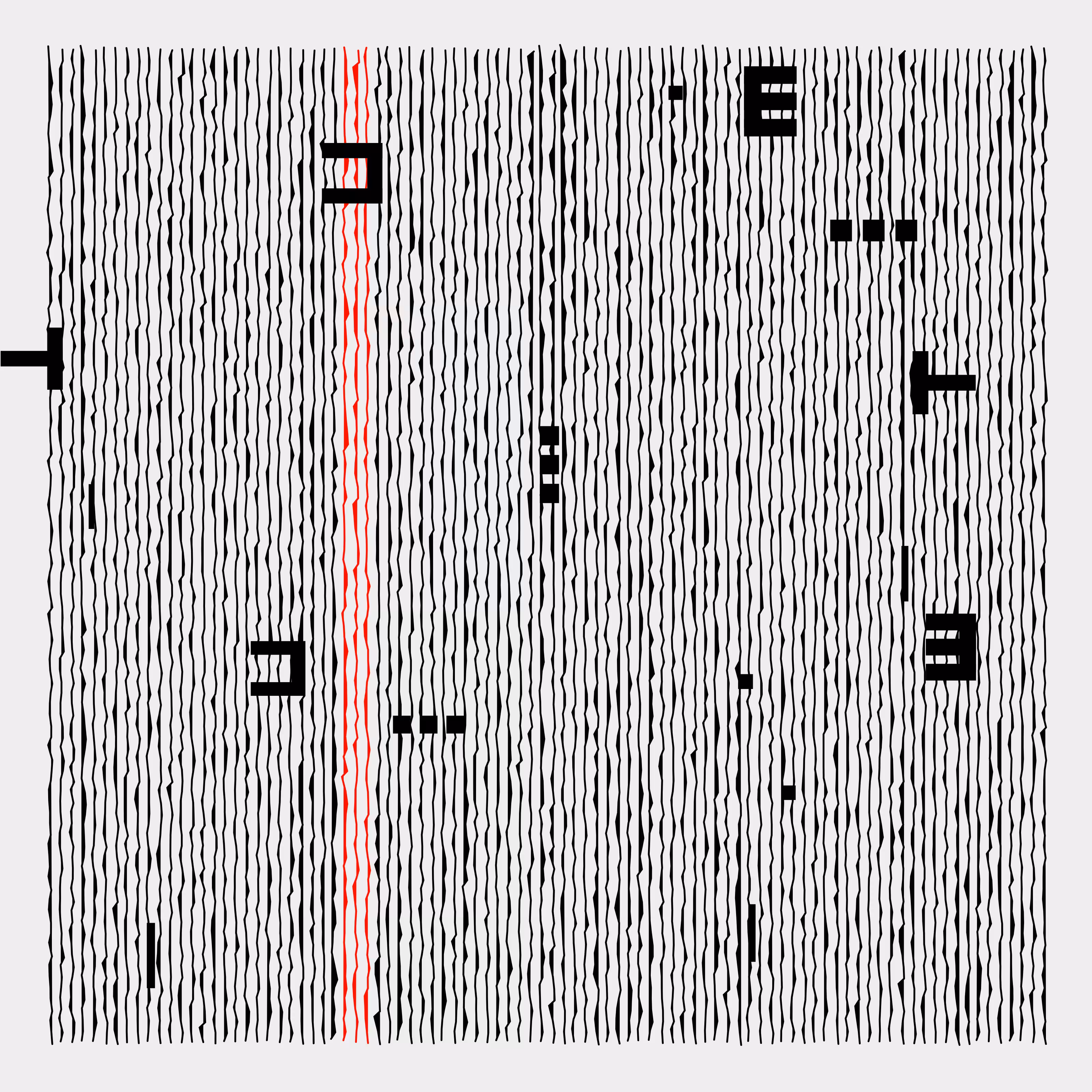 BROKEN SCORE SYNTH #10