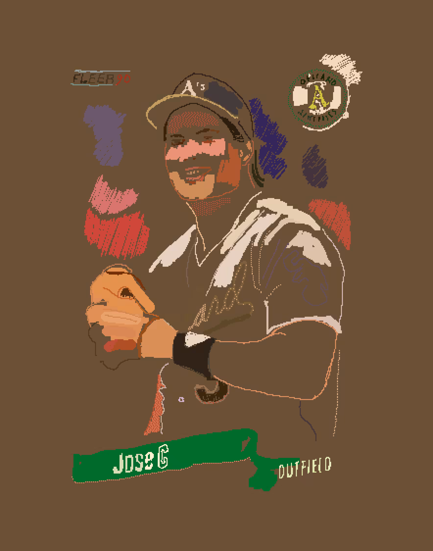 Jose Canseco '90