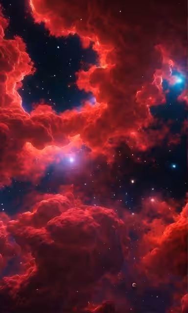 Nebulous beauty