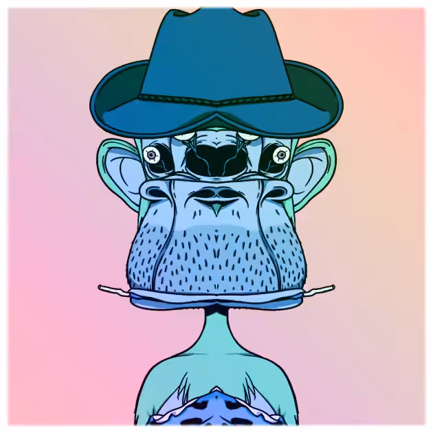 Weird Ape (WAT) #38