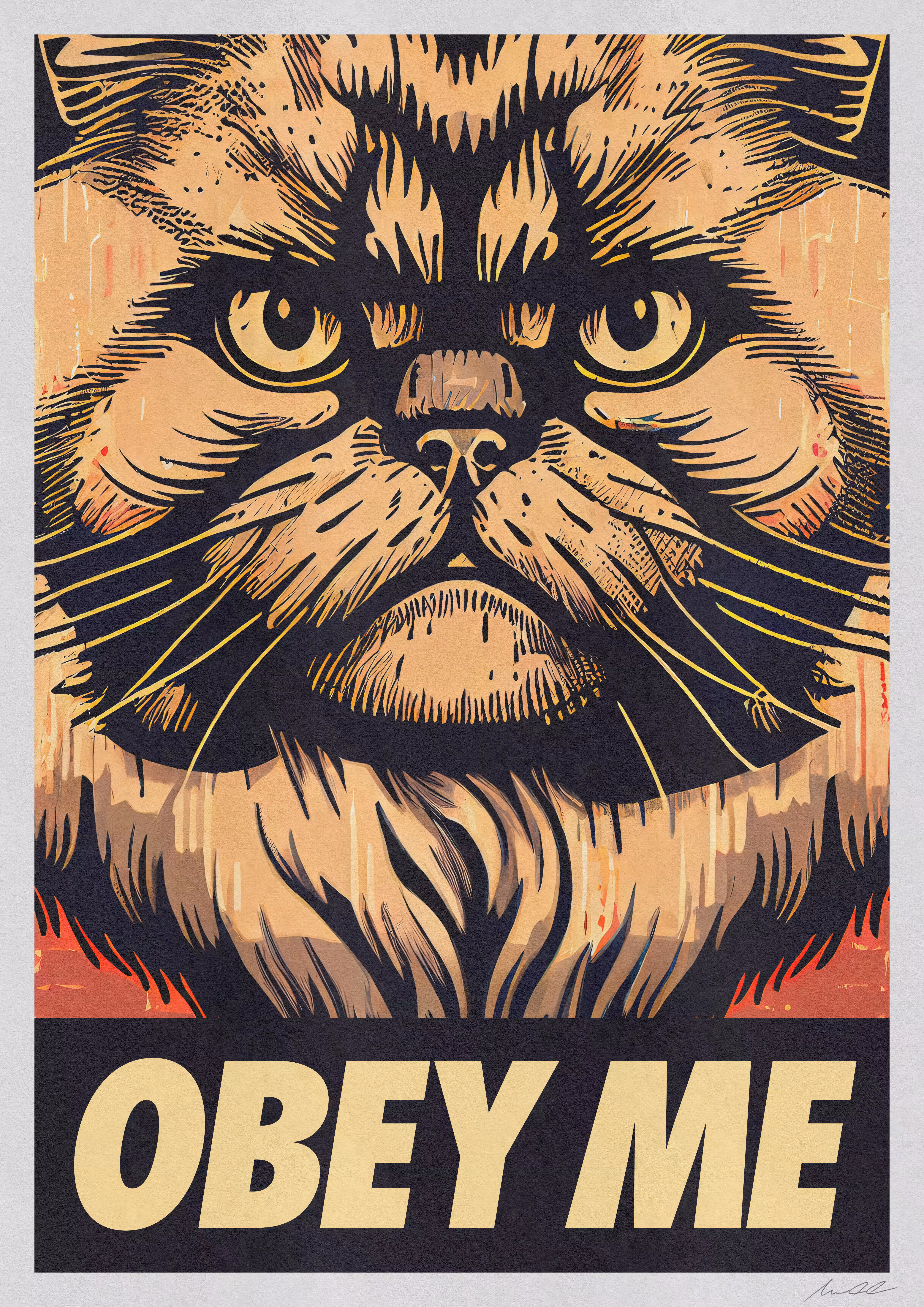 Obey Me No.11