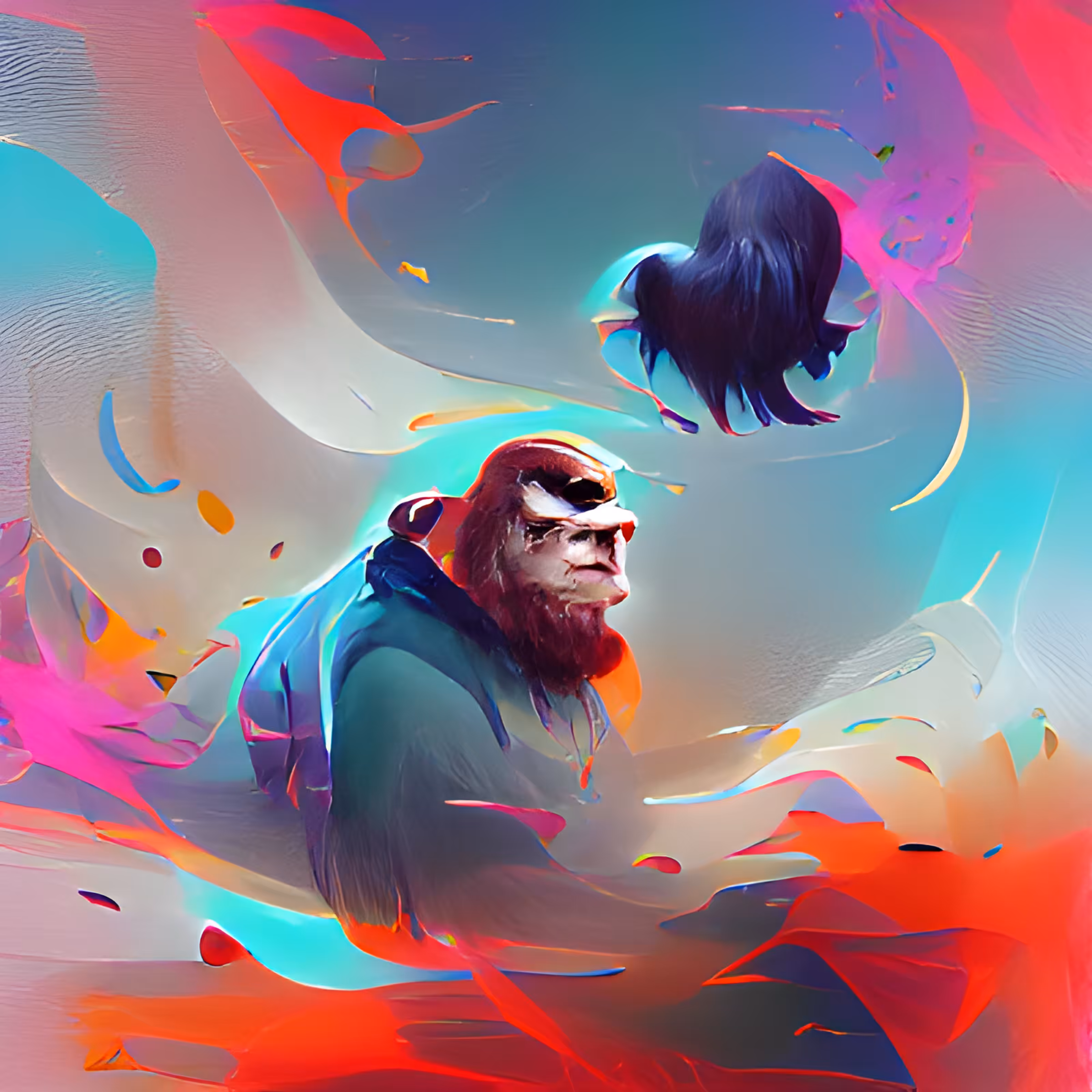 Gorilla in the Metaverse