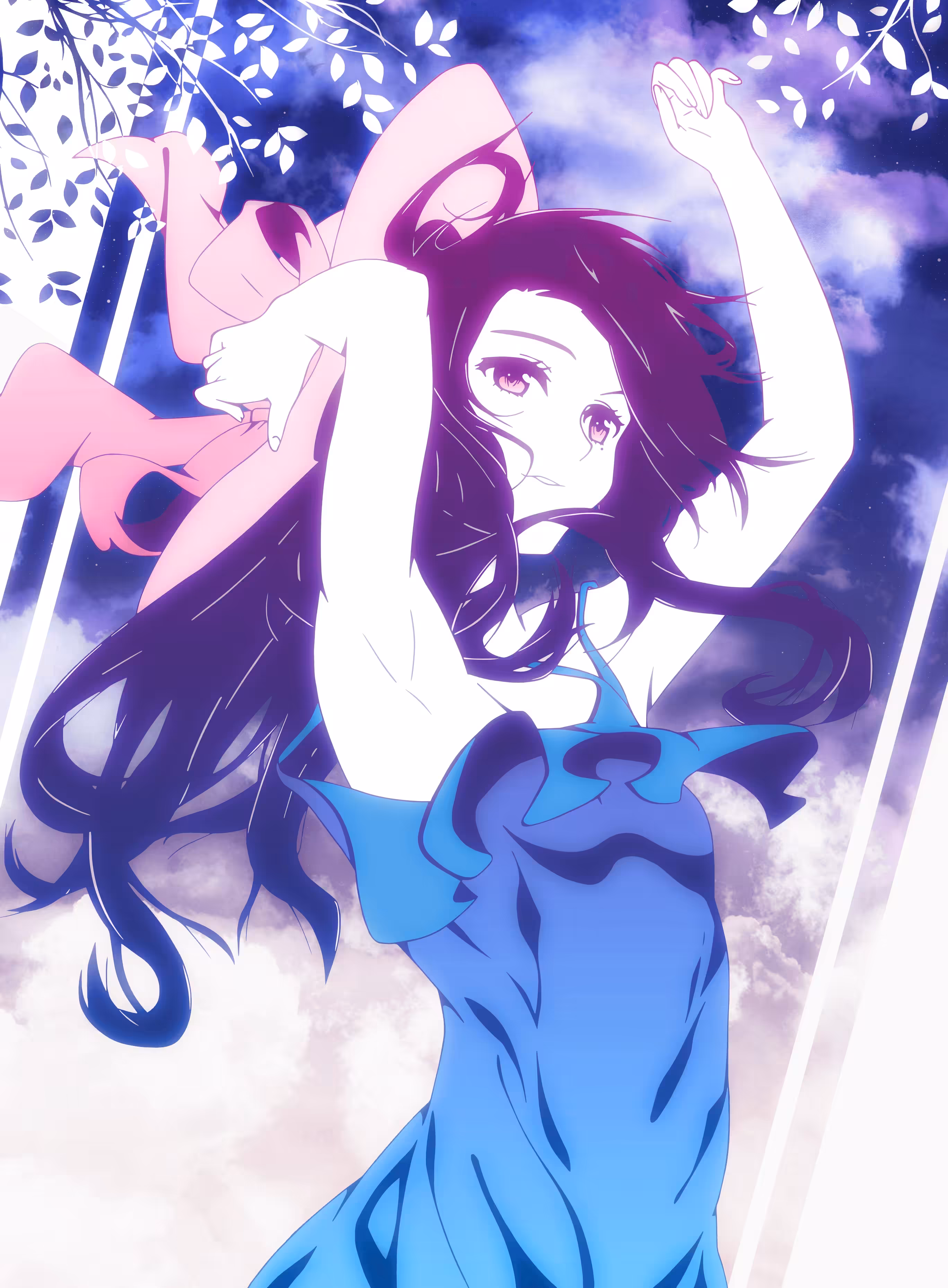 Haruka - Blue & Purple Version