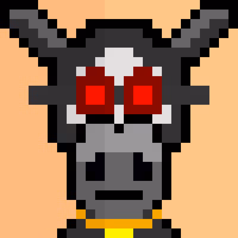Morixels Donkey #38