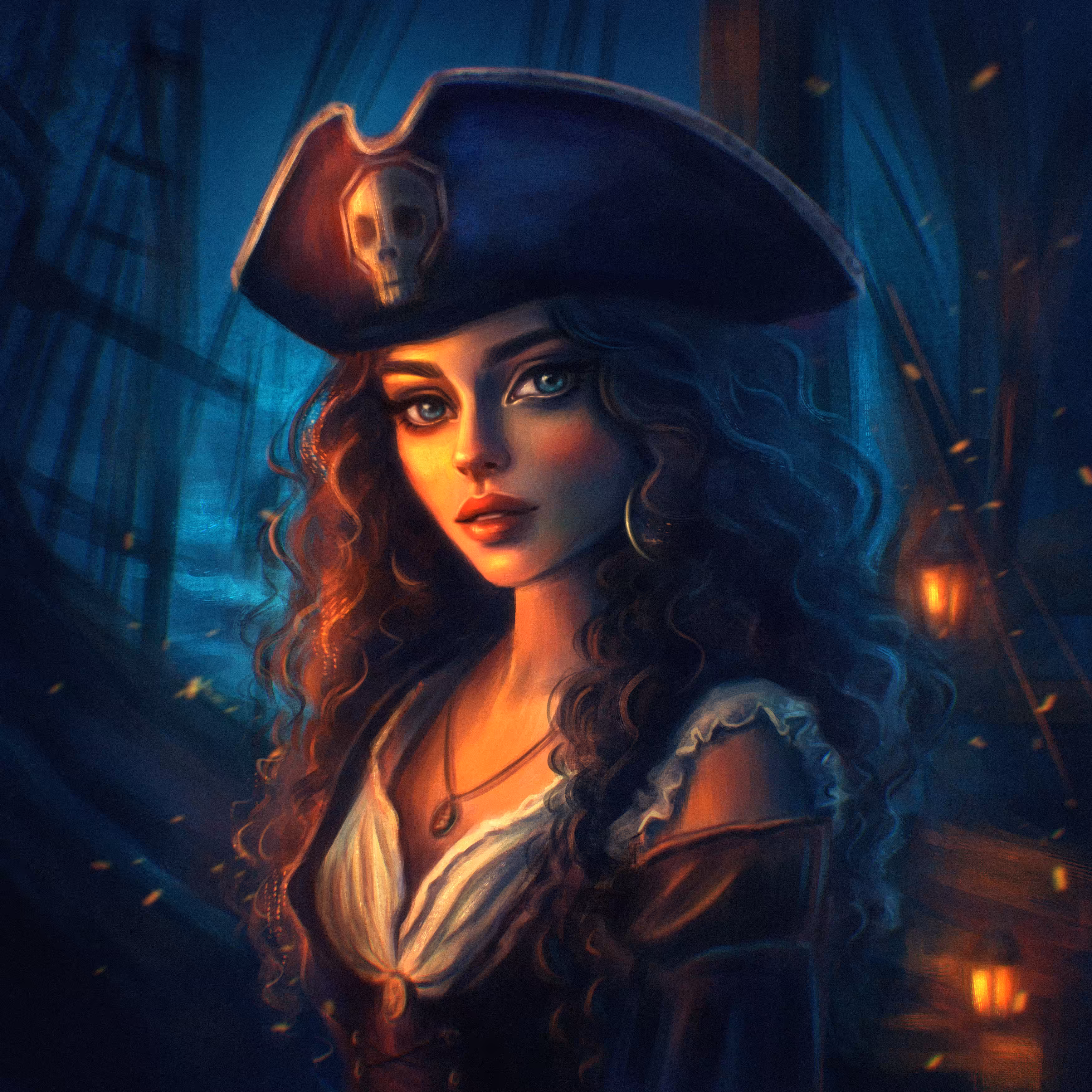 Lady Pirate 