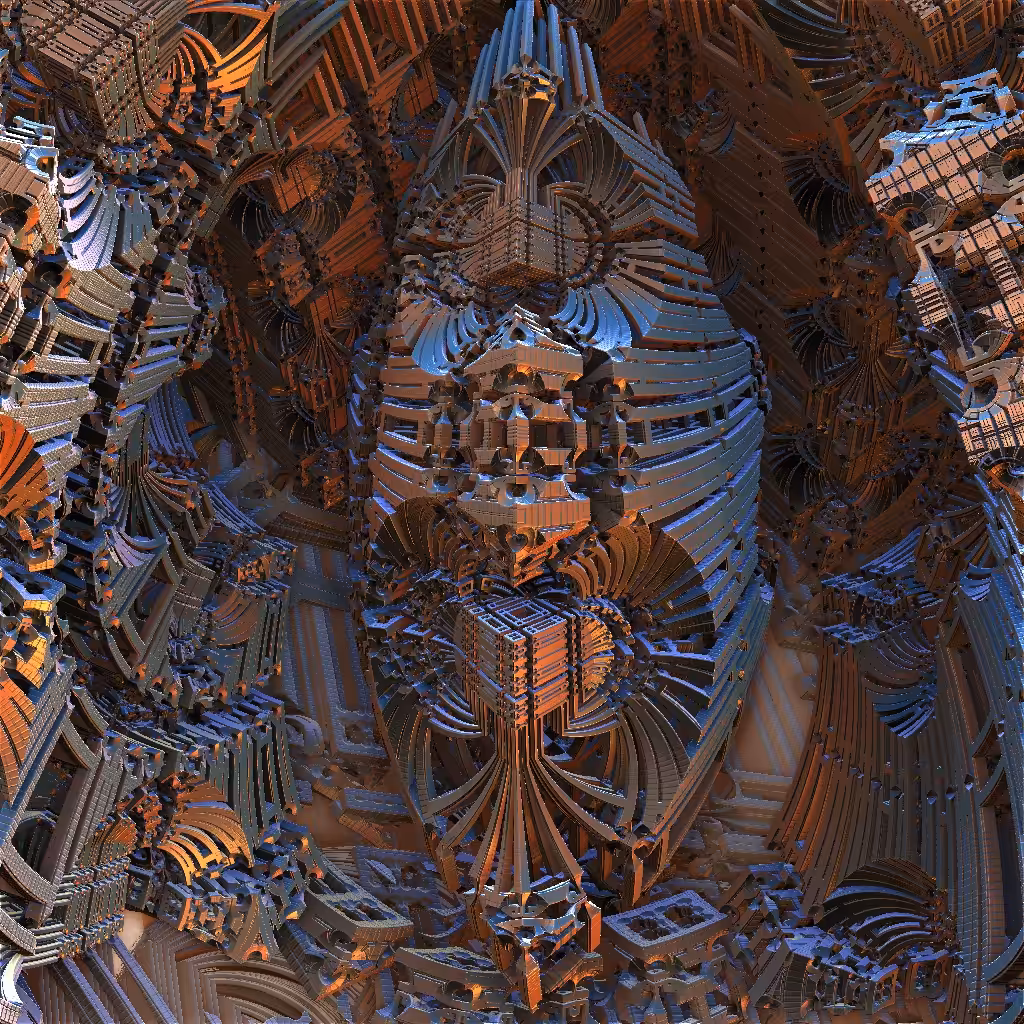 Fractal objkt #003