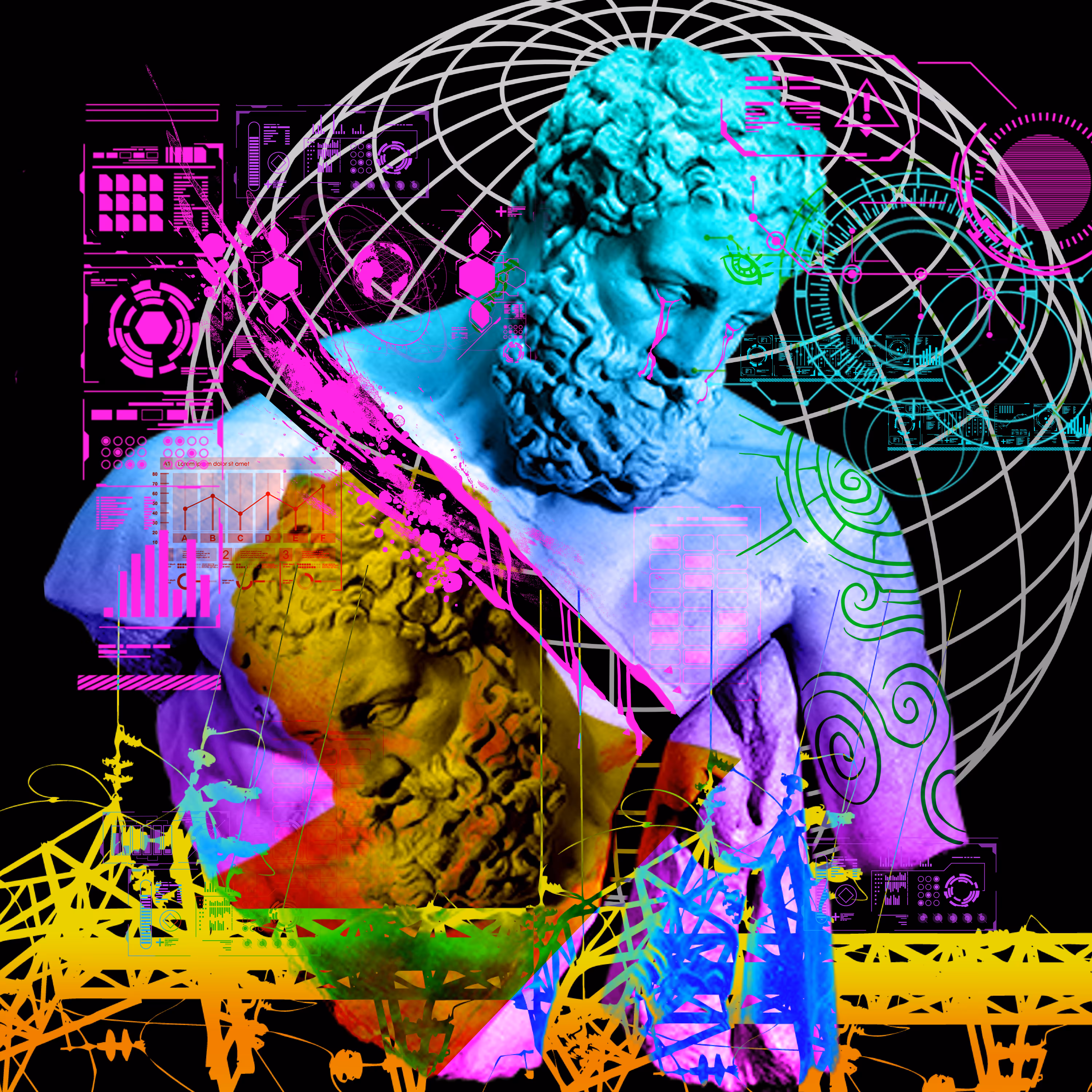 Aesthetic Statue 2nd