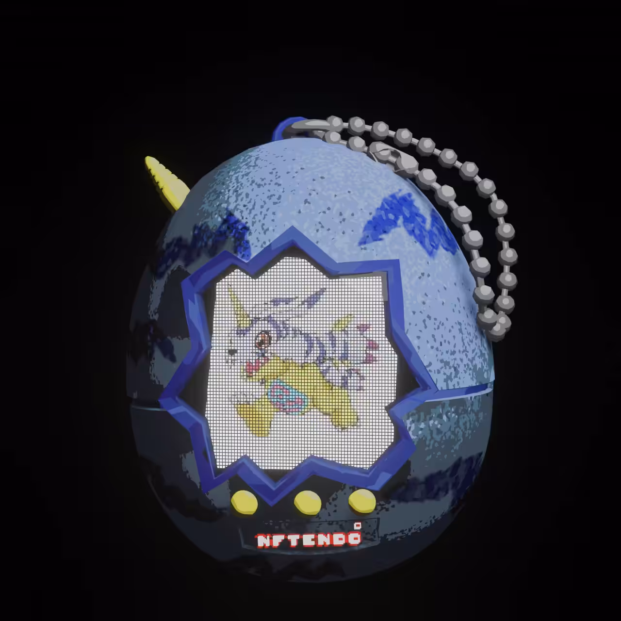 NFTendo - Tamagotchi Gabumon