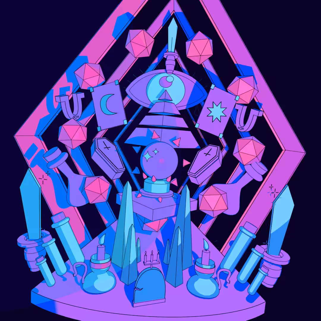 The Crystal Gazer 