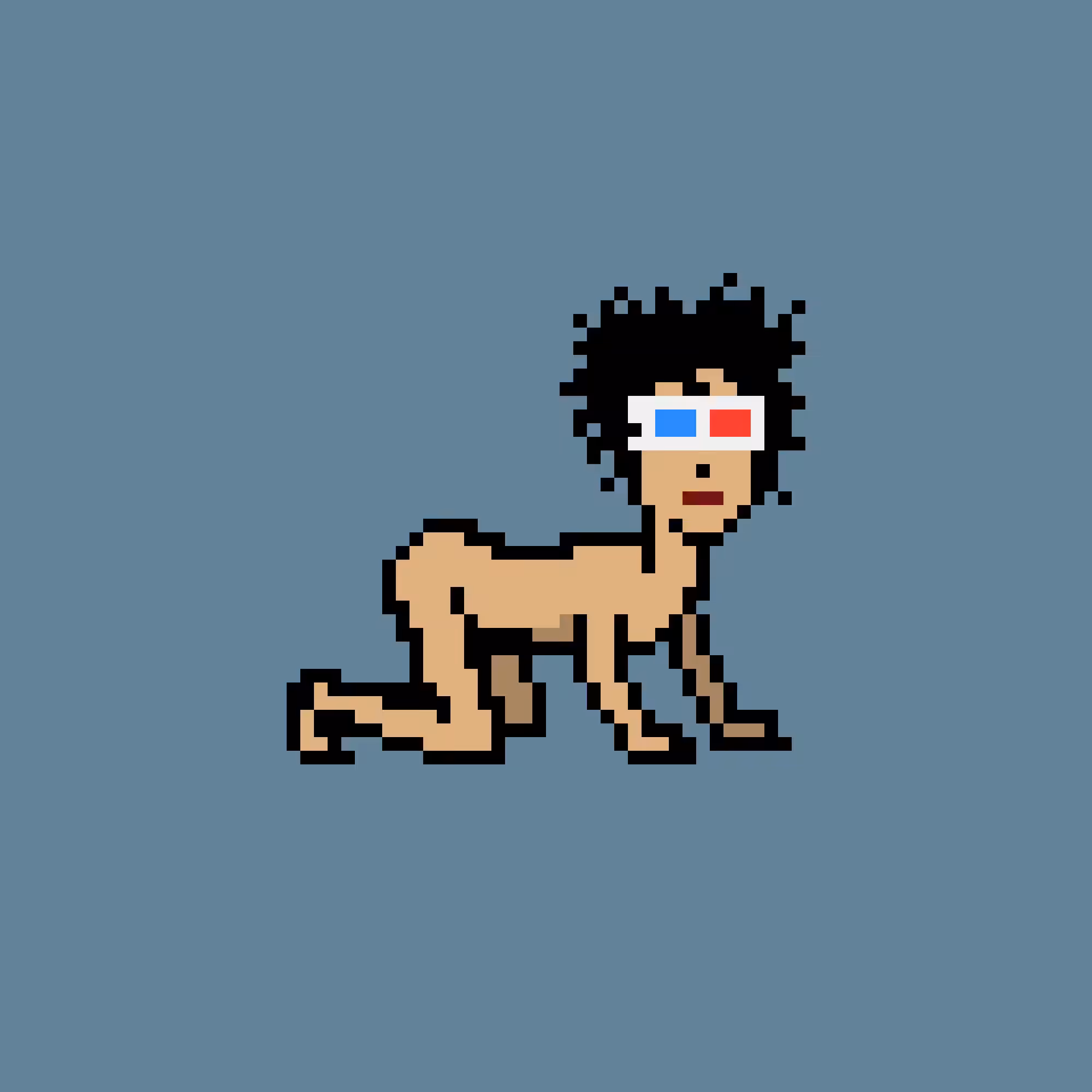 CrawlingPunks: CrawlingPunk #5369