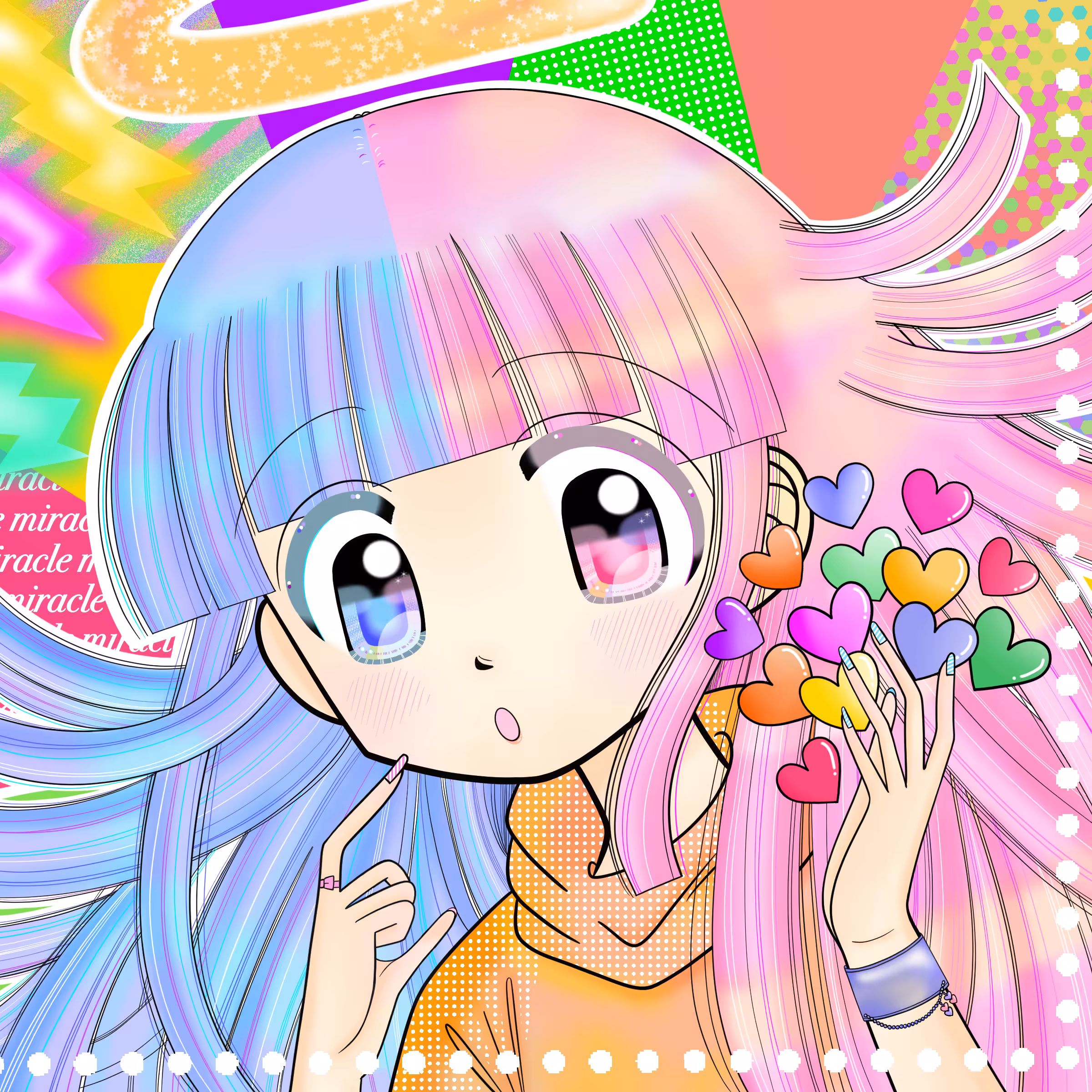 Miracle Girl ×MEGAMI