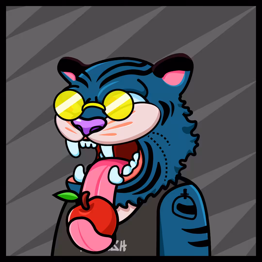 TIGERS Bored Club #180