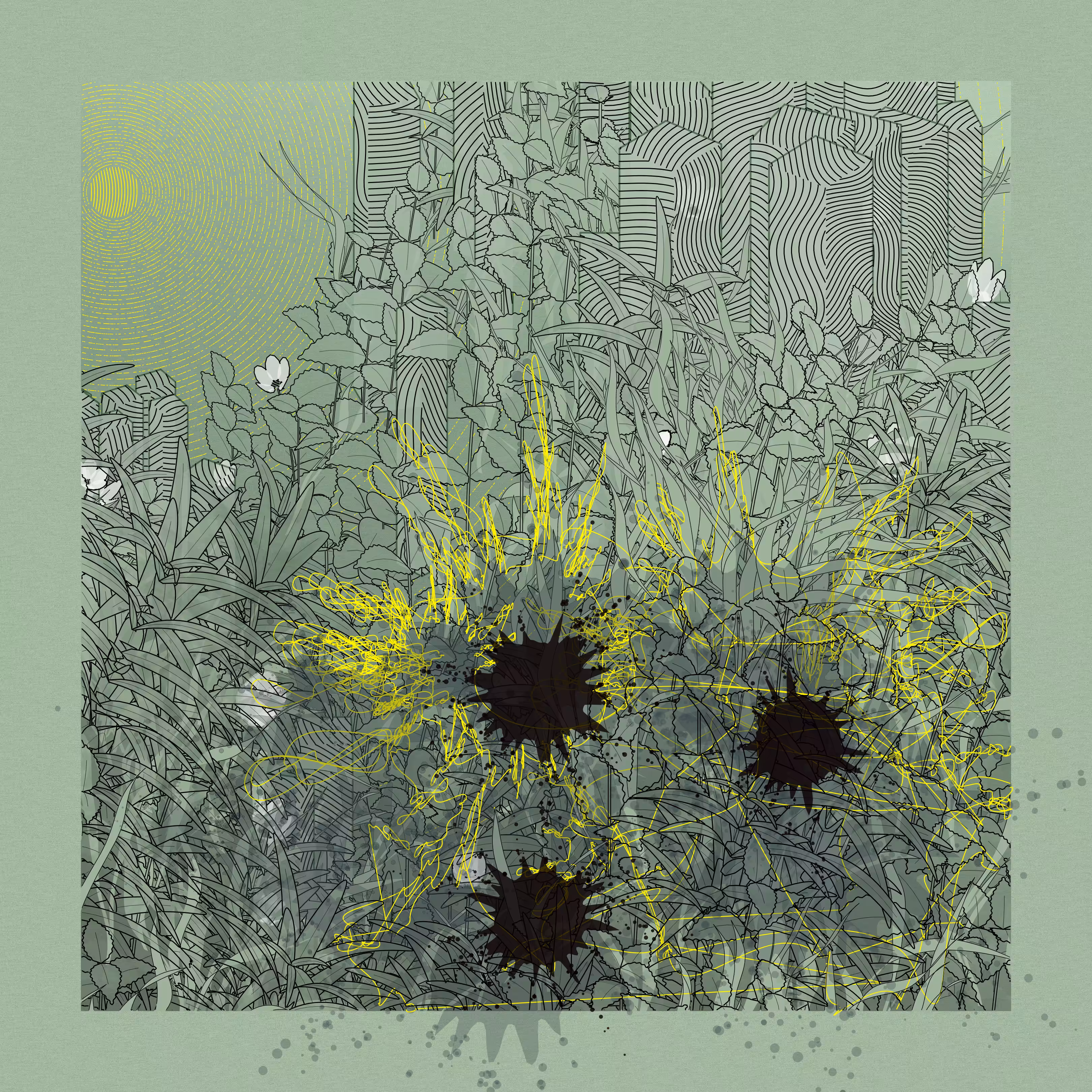 Landscape with Carbon Capture #9829