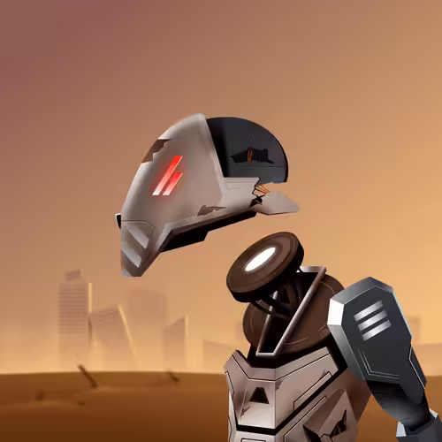 Savage Droids: THEOS Aviator Droid B-0936