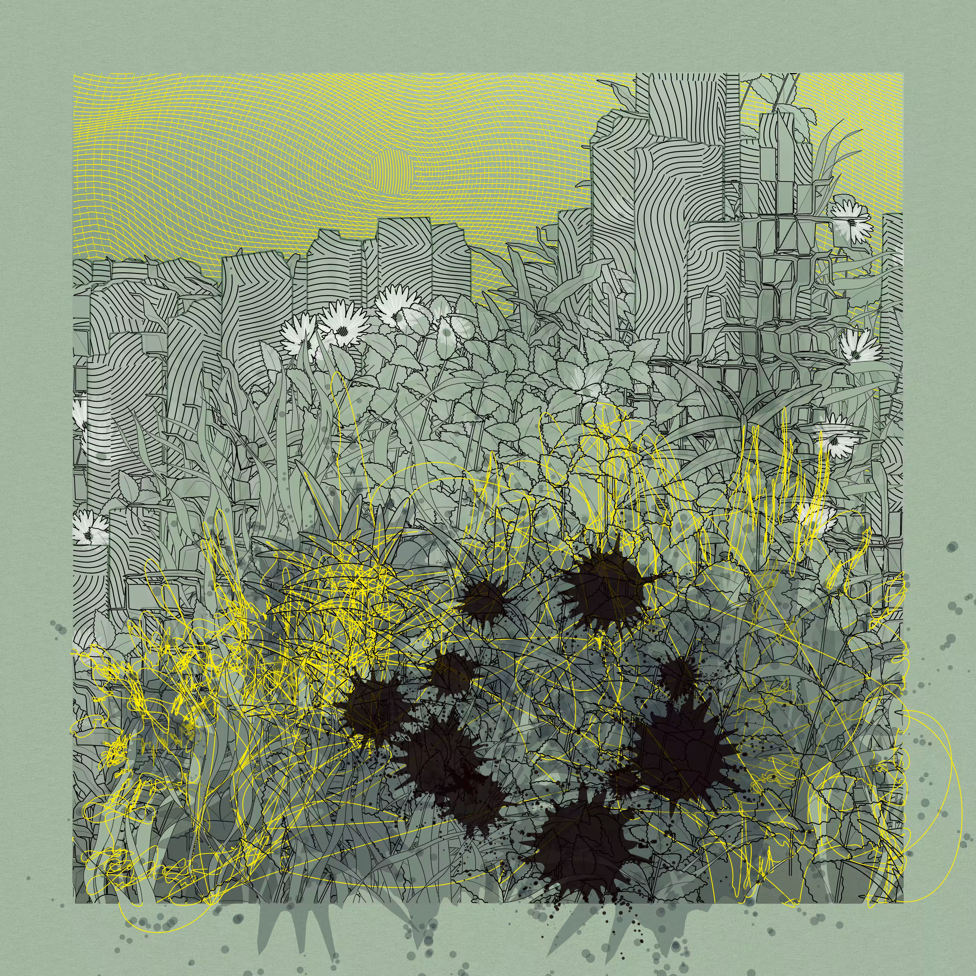 Landscape with Carbon Capture #7203