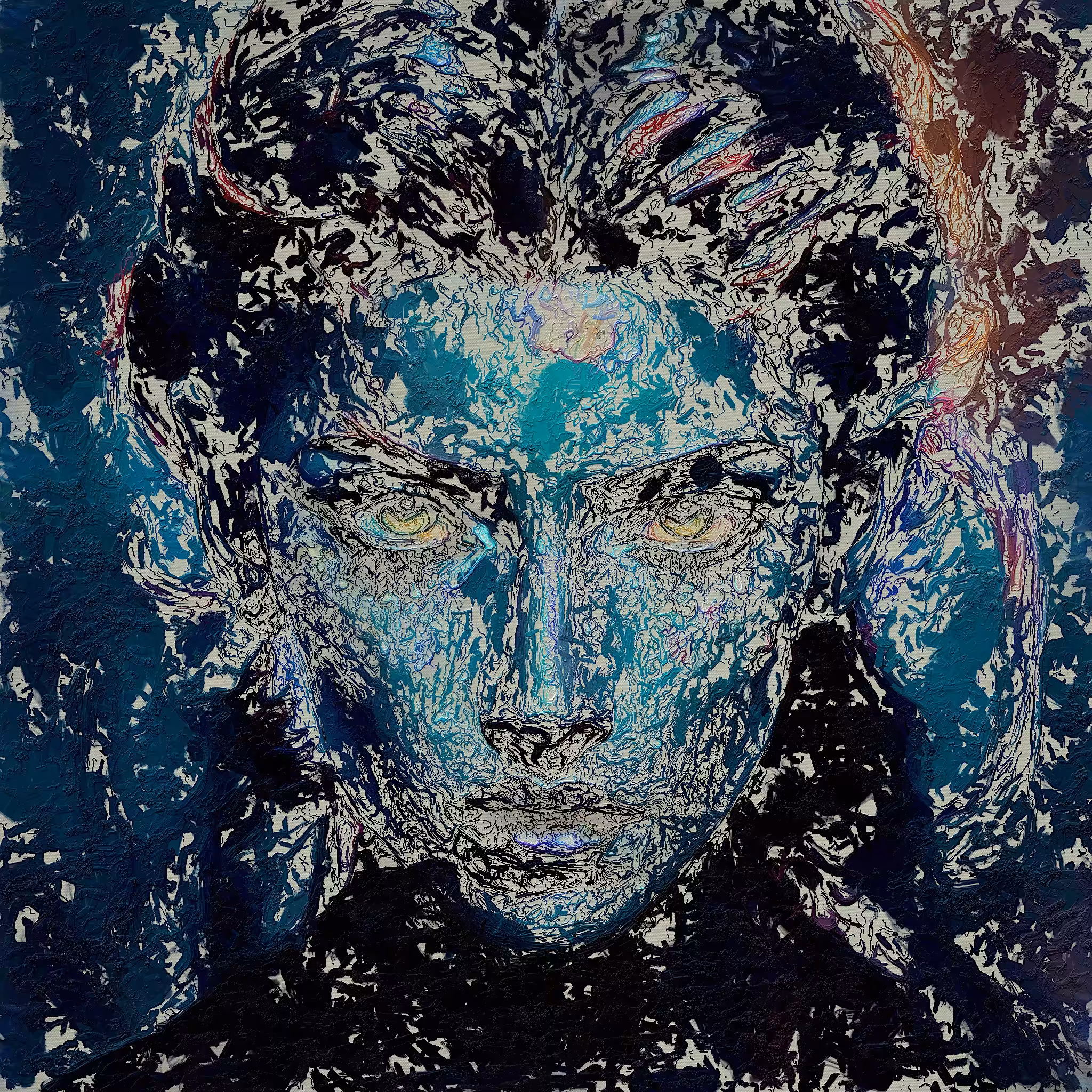 Zuzana Breznanikova Art (Featured collection): P a r e i d o l i a  5