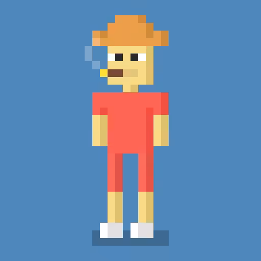 Pixel Dudes #28