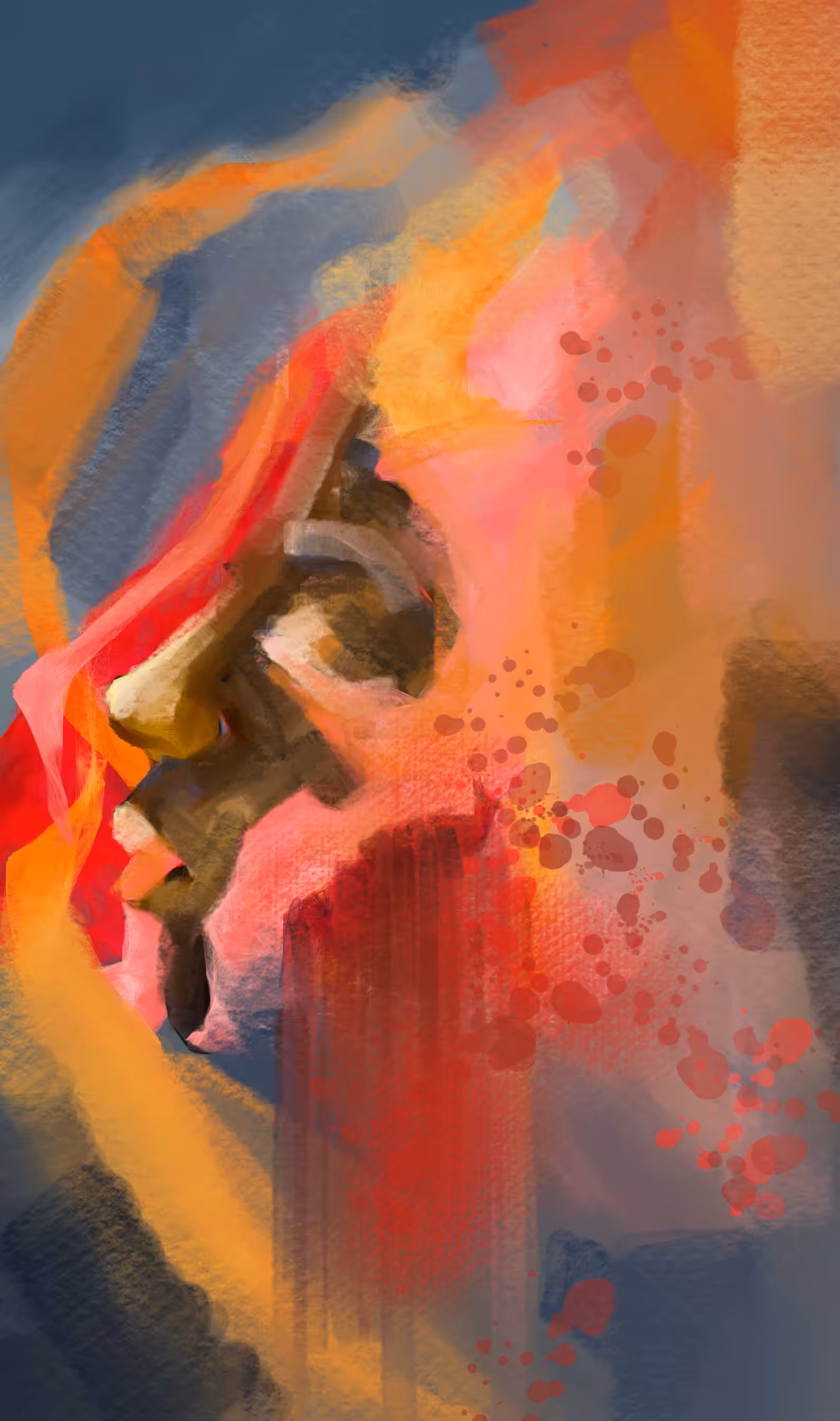Lacerated