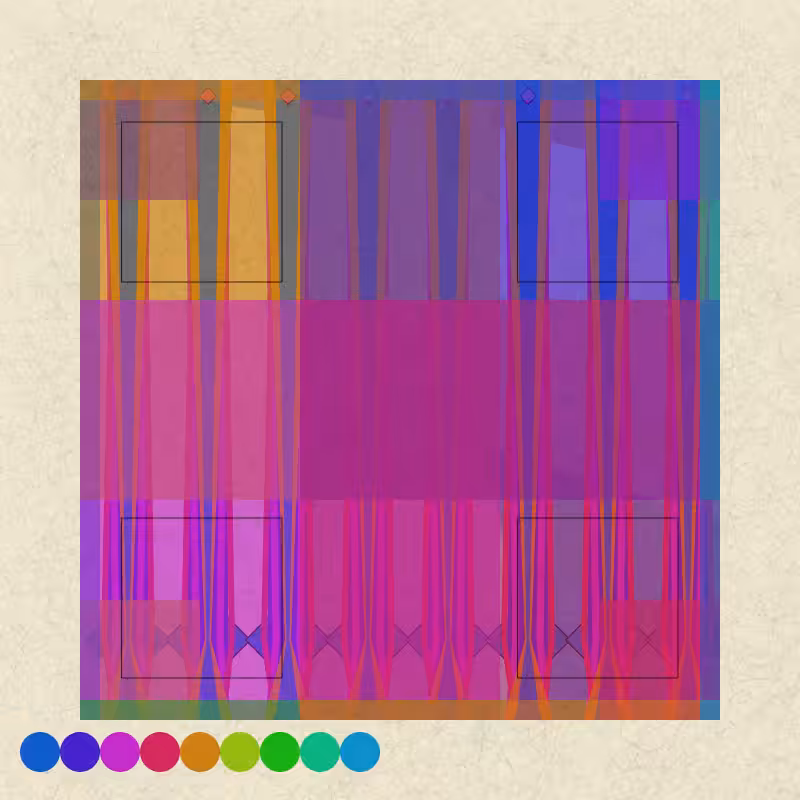 Polychromatic #217