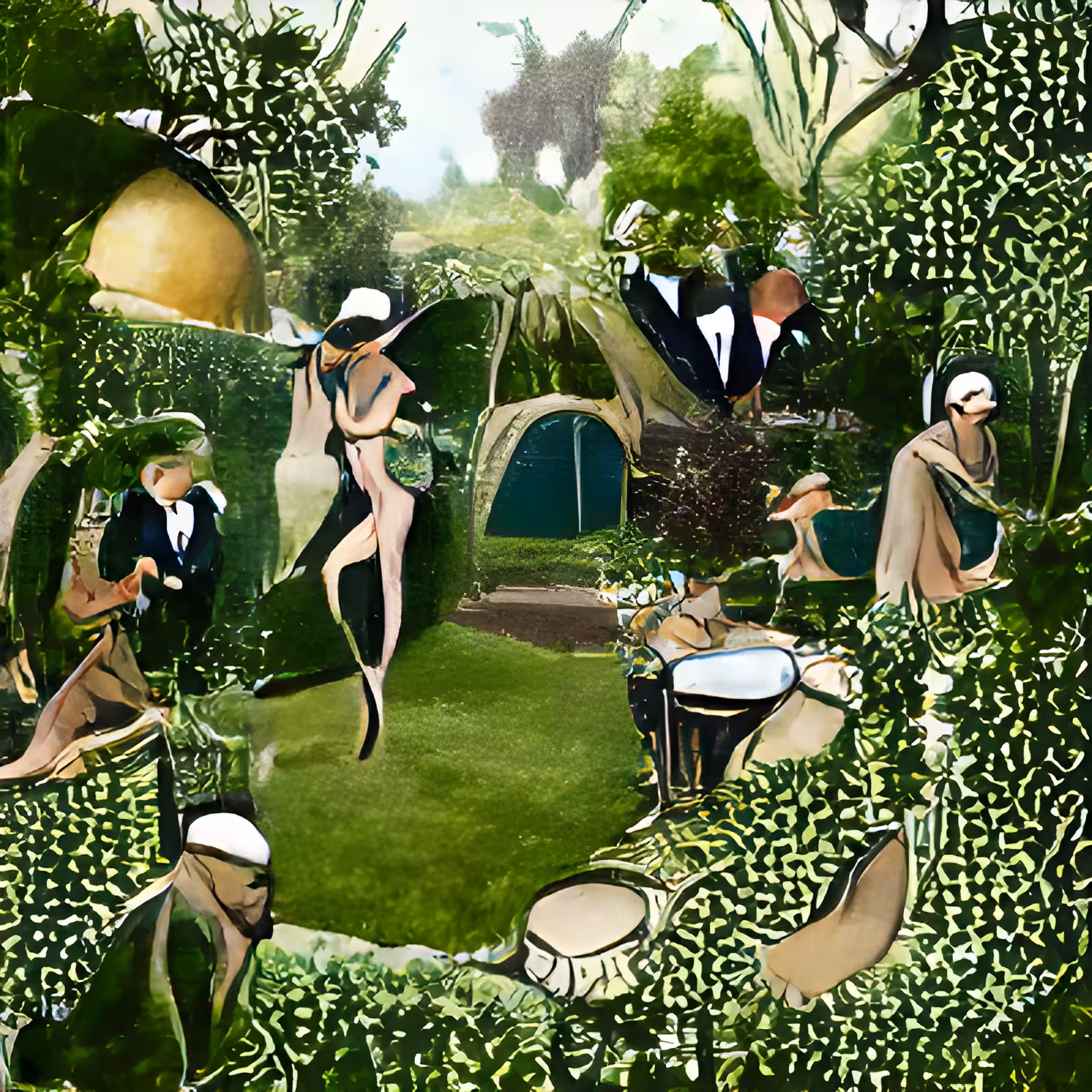Jazz Age Luxury In Eden