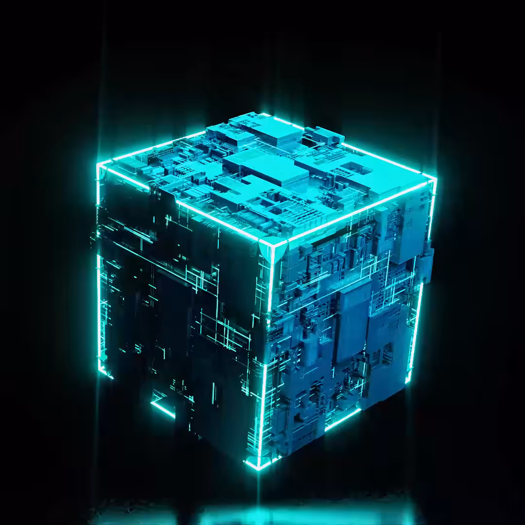 Techno Wizard Cube