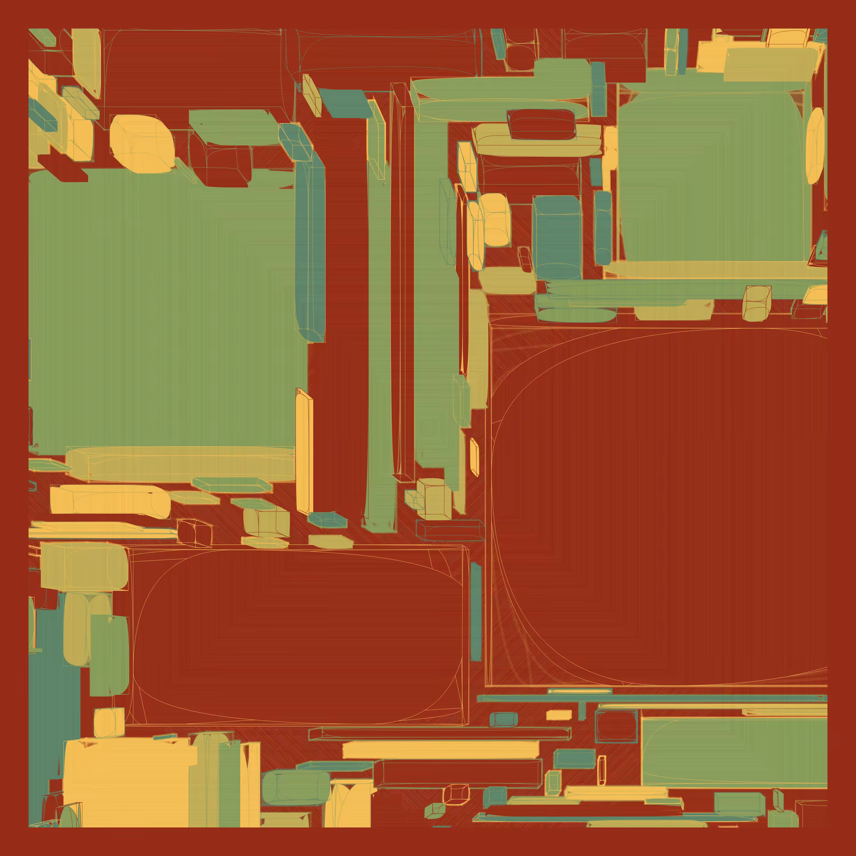 Abstract Blocks #11
