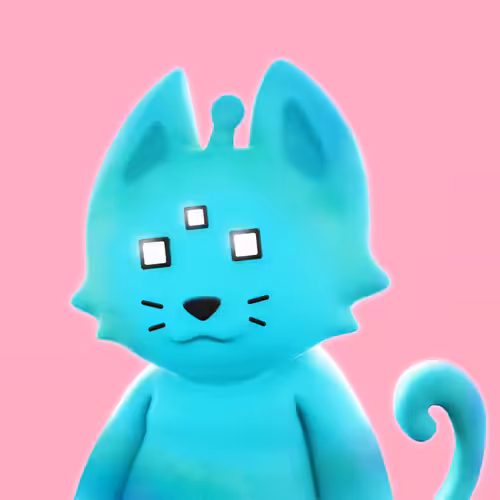 3D Cosmic Cats #7410