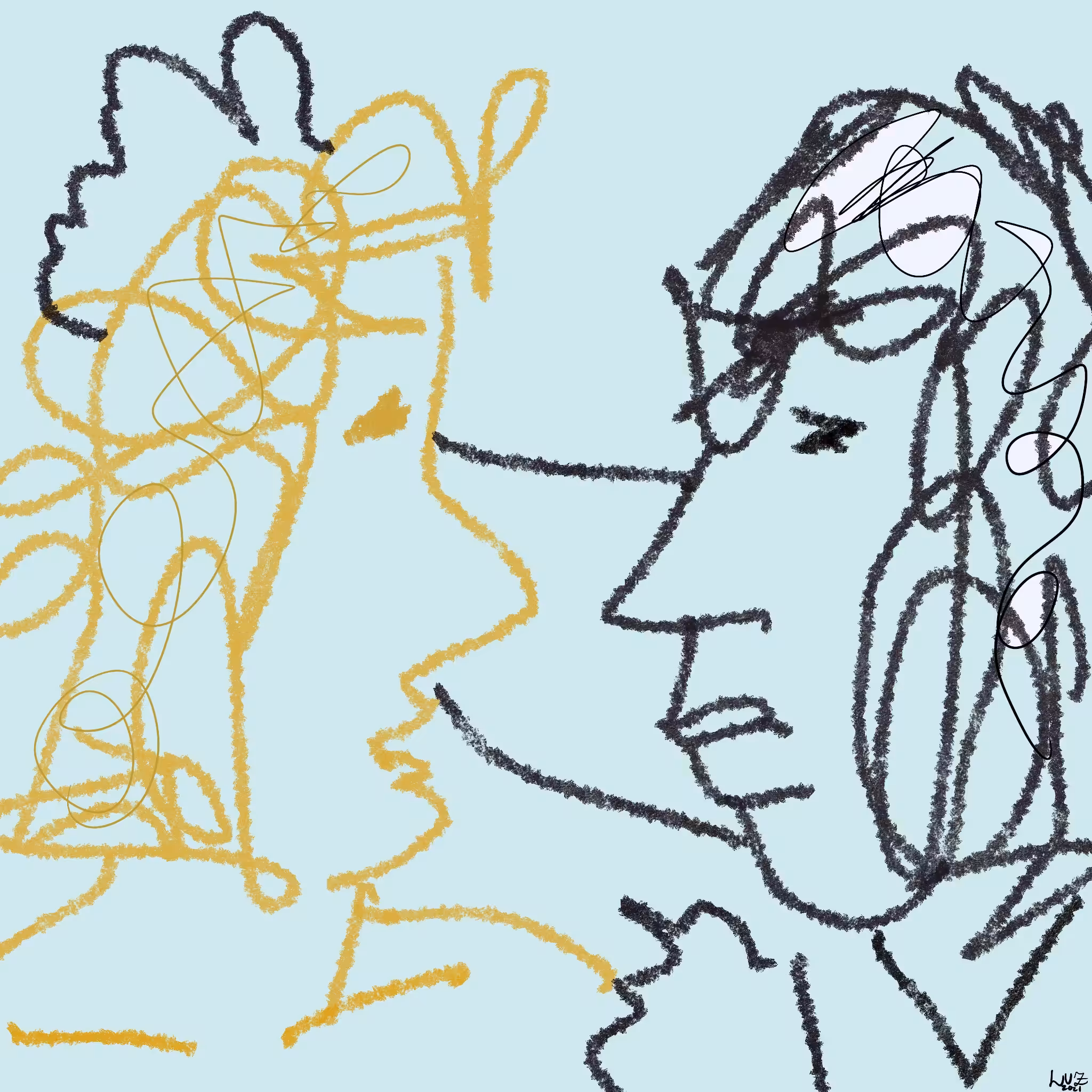 I'll do your hair