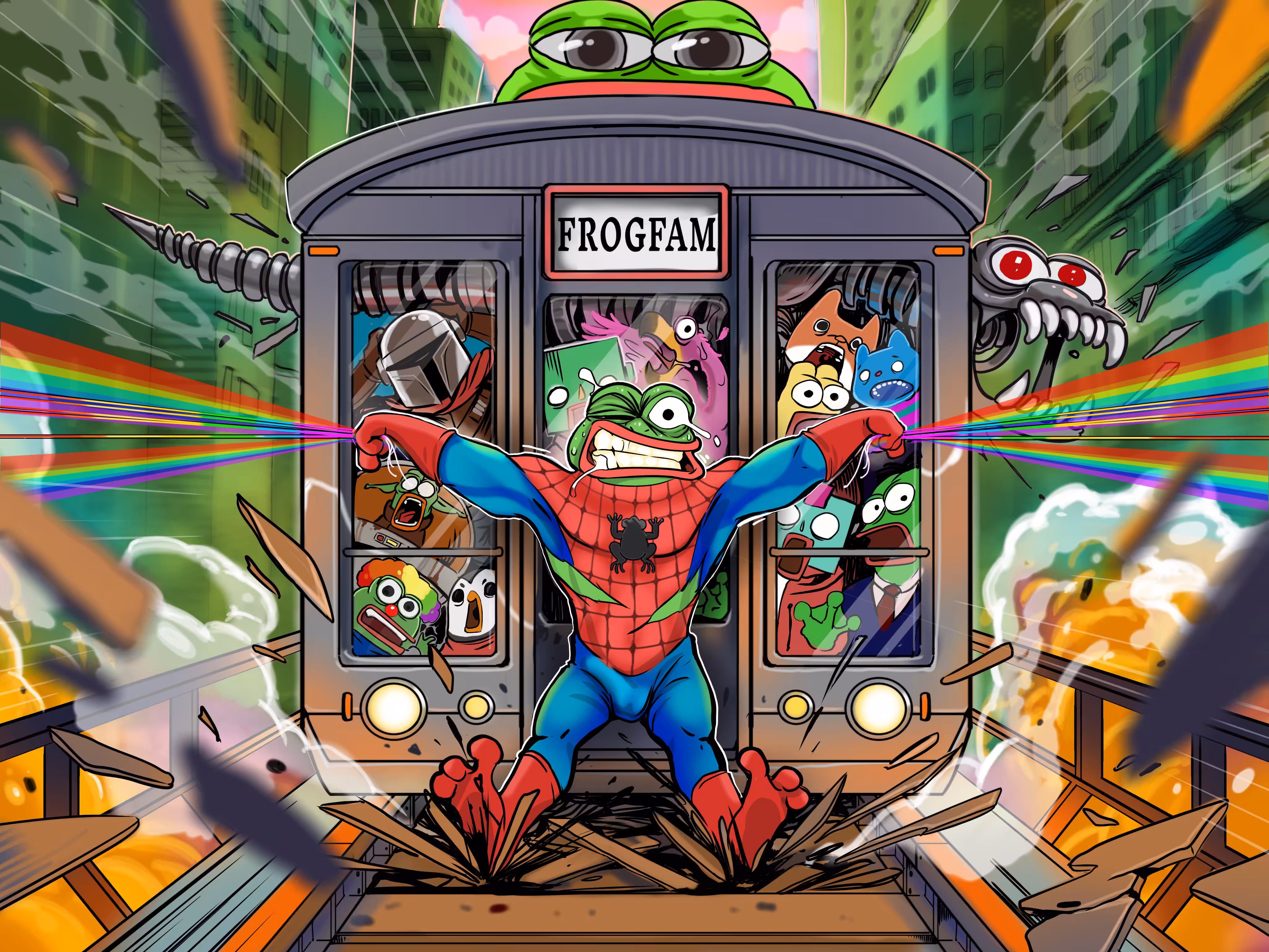Protect our (Frog)​Fam