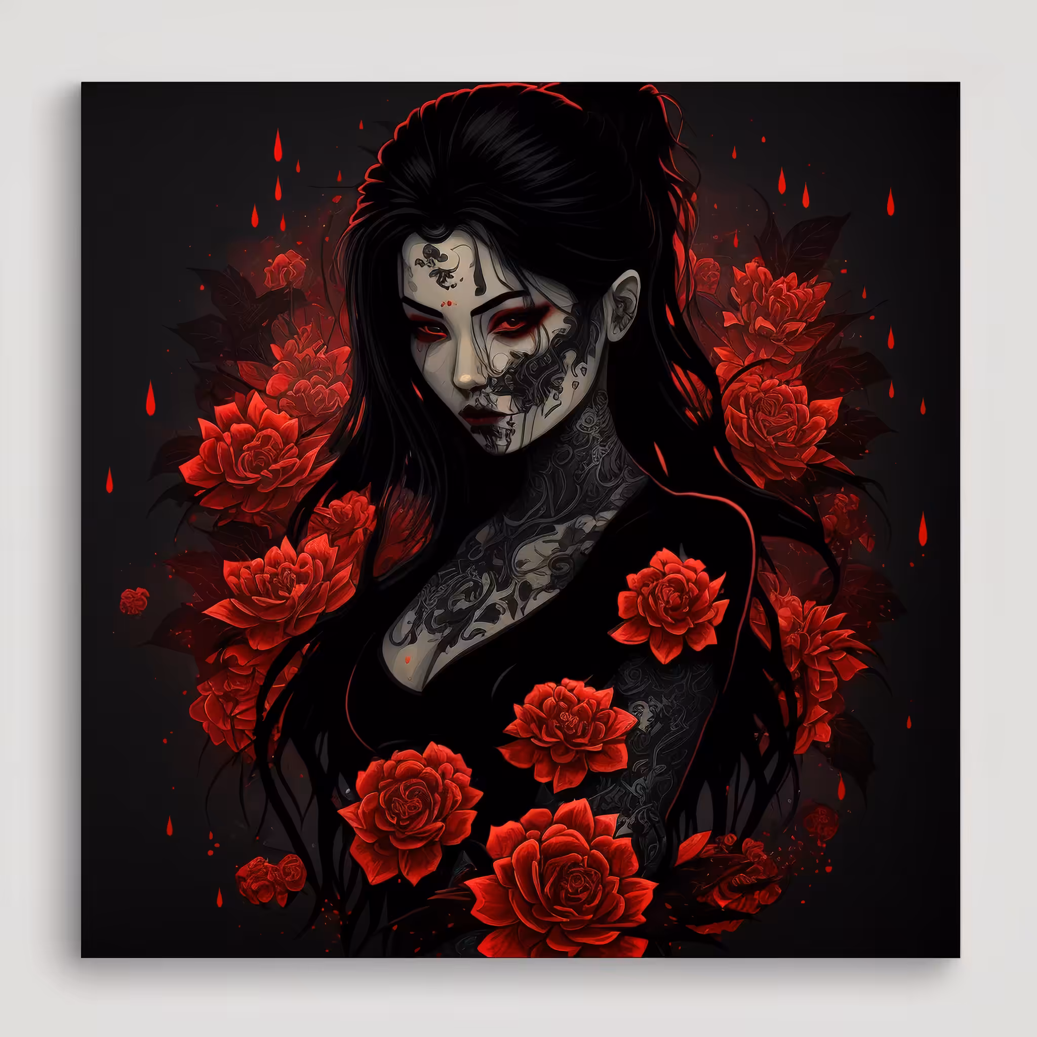 The Girl in Red