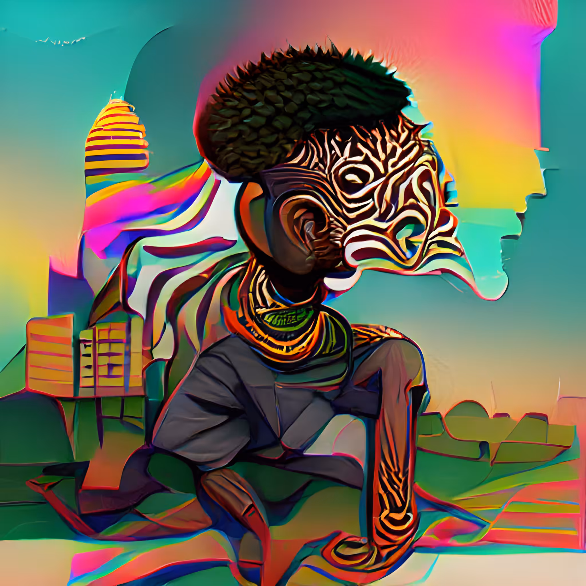 Woman of Many Faces
