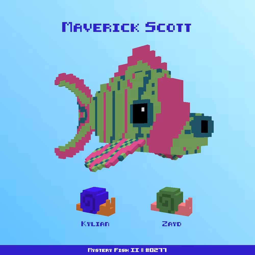 Maverick Scott :: Mystery Fish 0277/1000