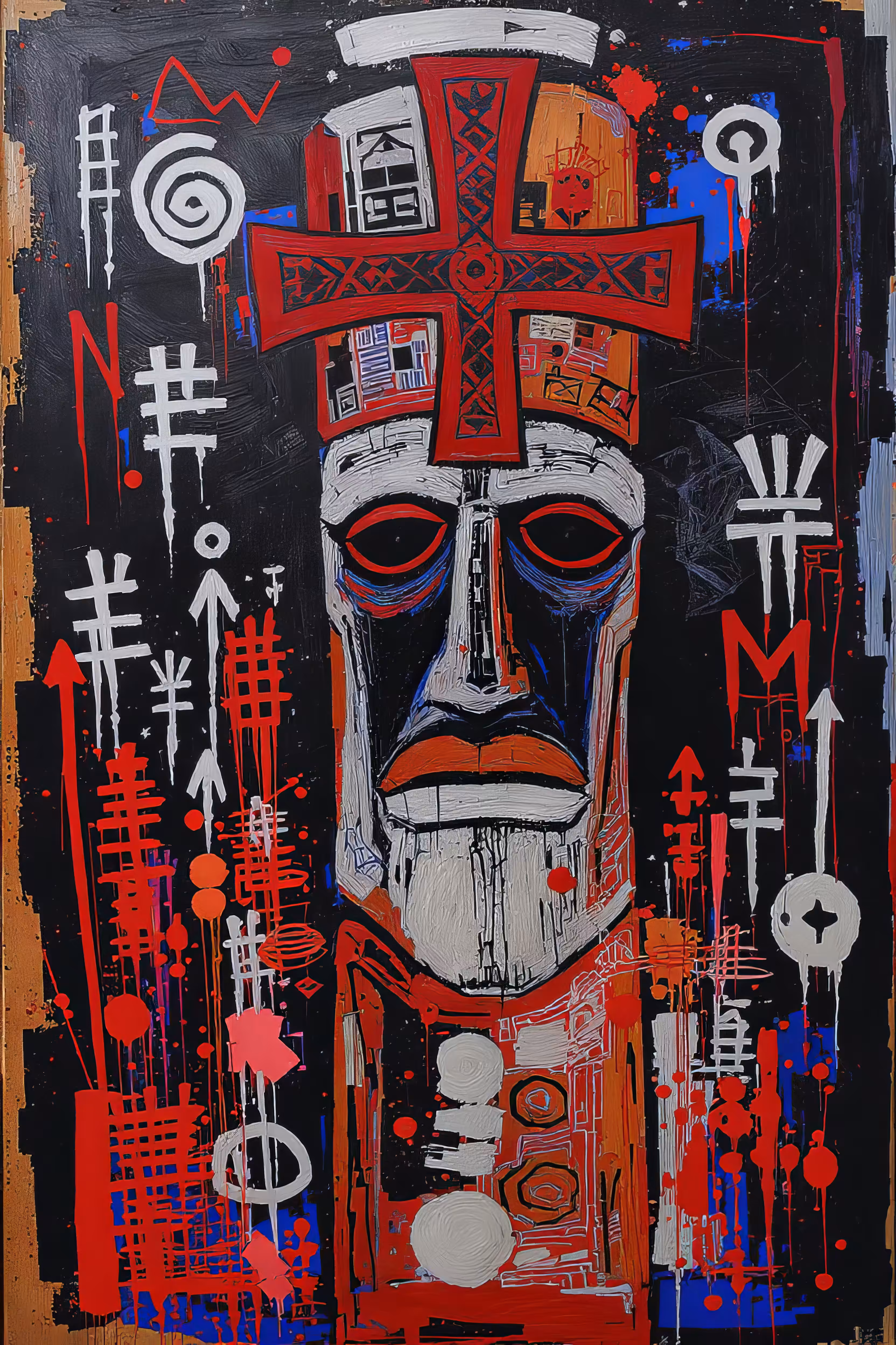 The Urban Shaman's Visage