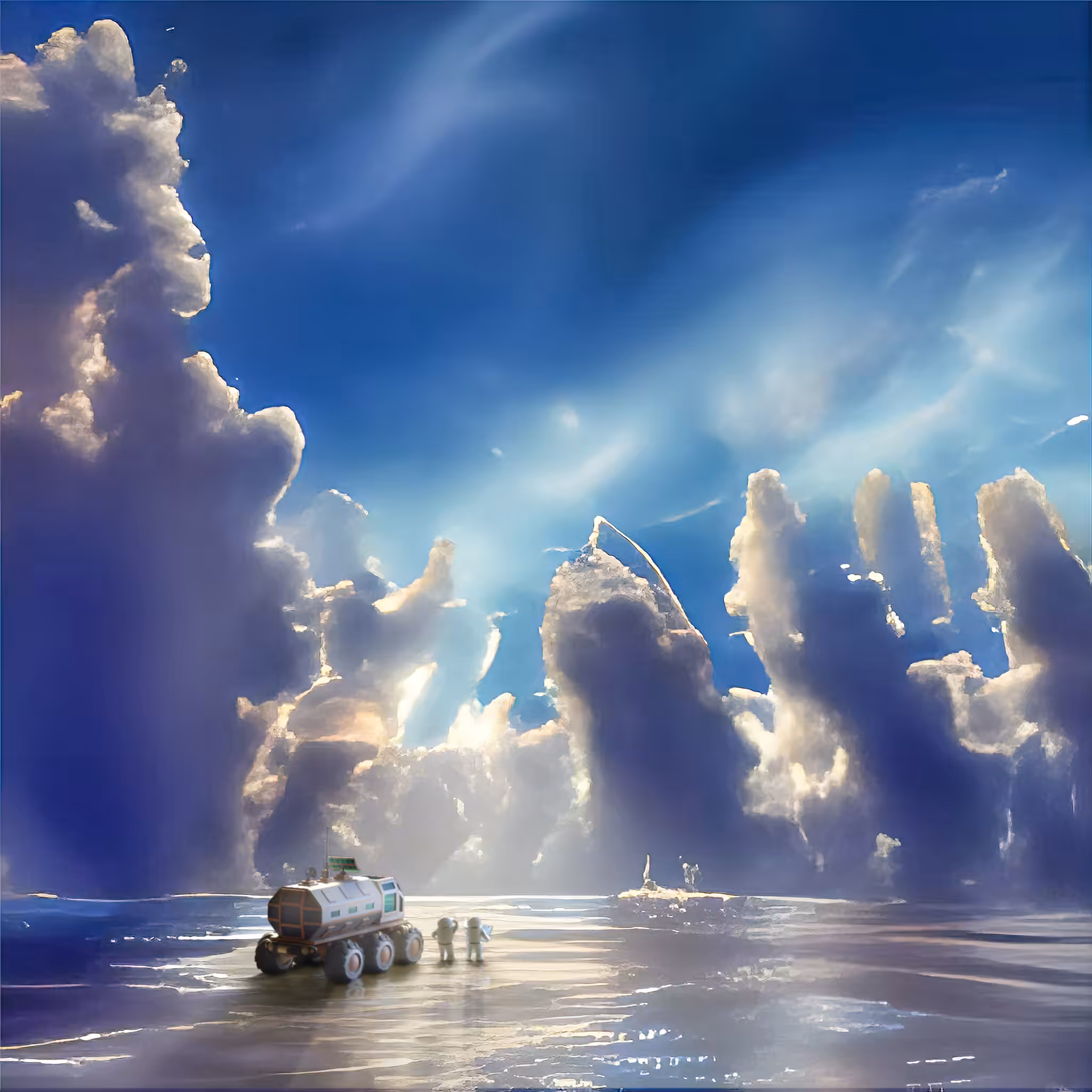 Ice planet trip