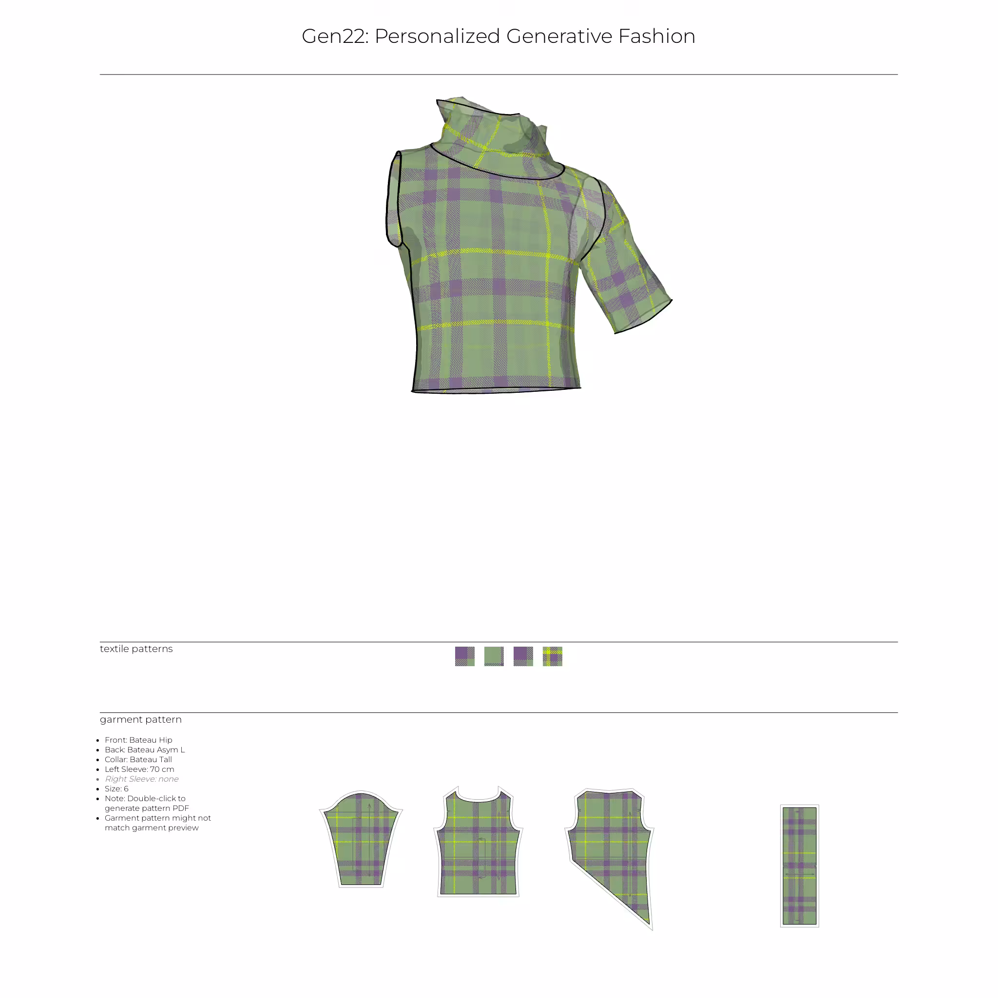 Gen22: Personalized Generative Fashion #56