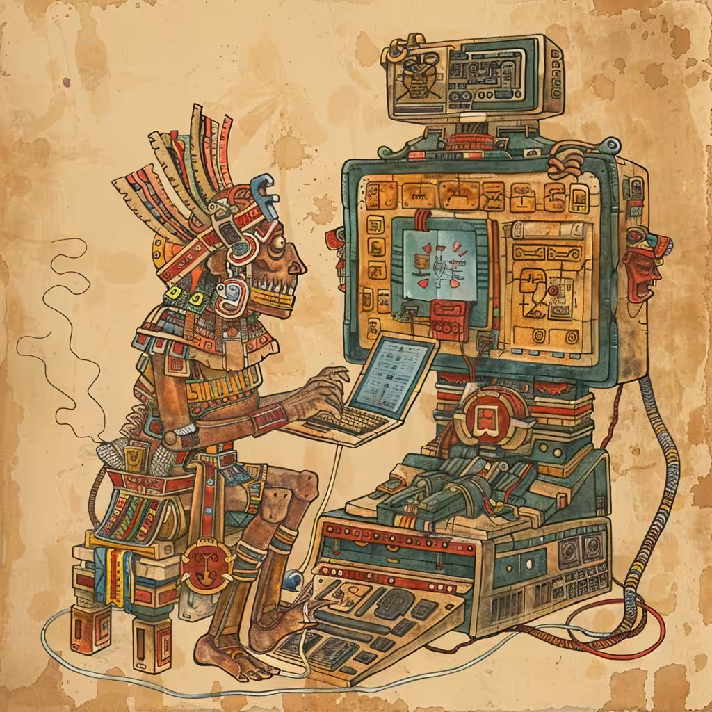 Toltecáyotl: 💻Human - God Interface 🪶